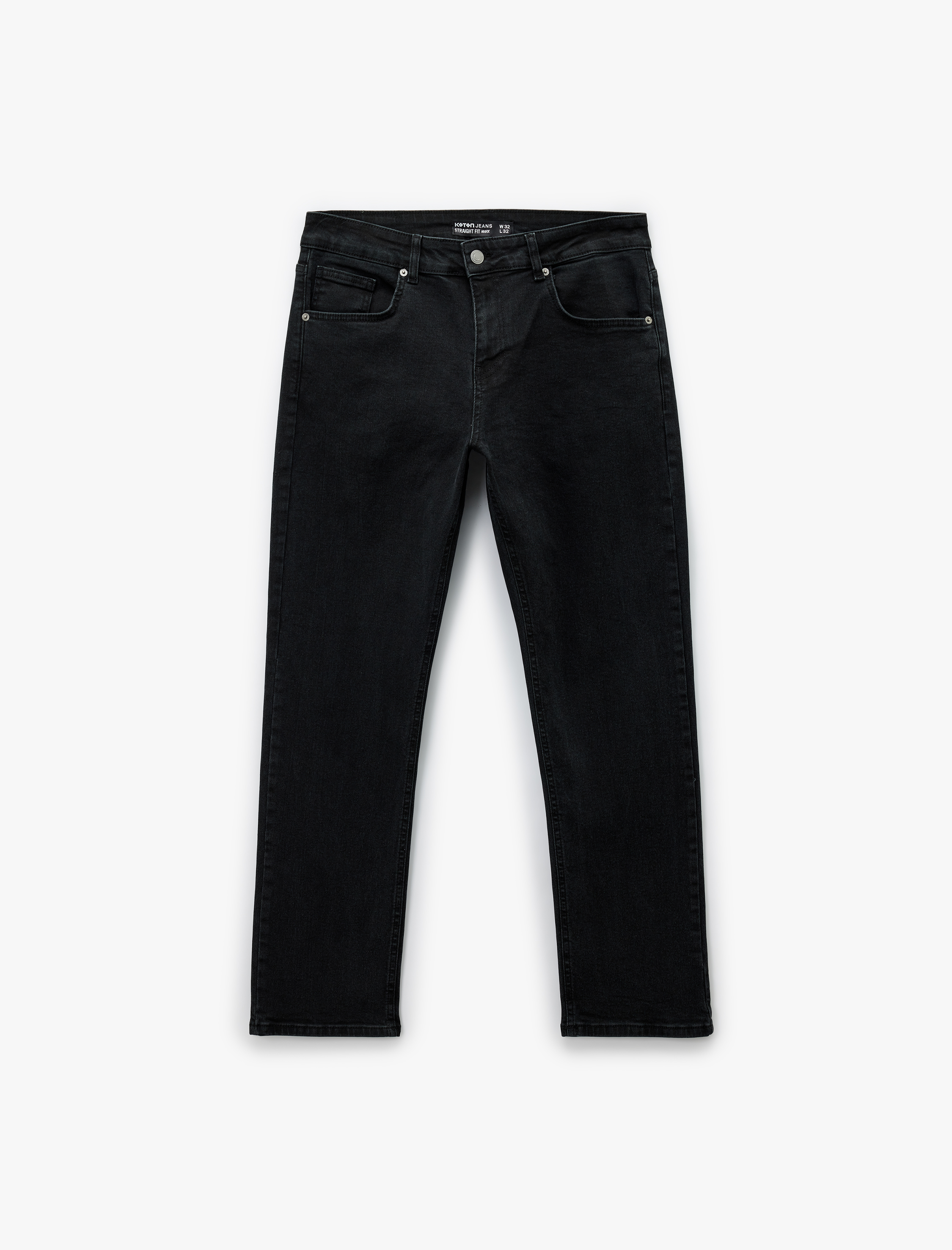   Normal Bel Straight Fit Jean Pantolon - Mark Jean