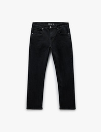 Normal Bel Straight Fit Jean Pantolon - Mark Jean