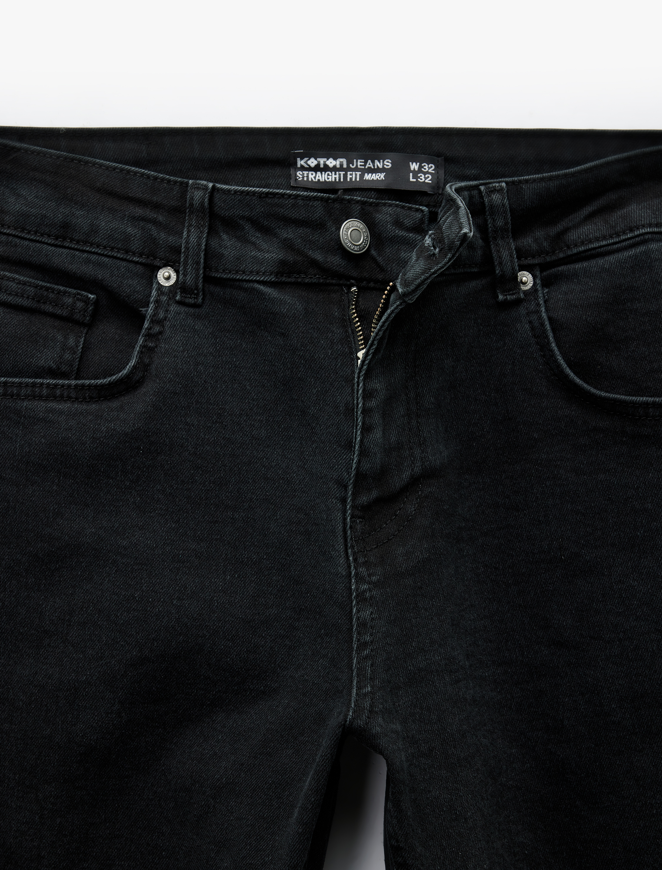   Normal Bel Straight Fit Jean Pantolon - Mark Jean