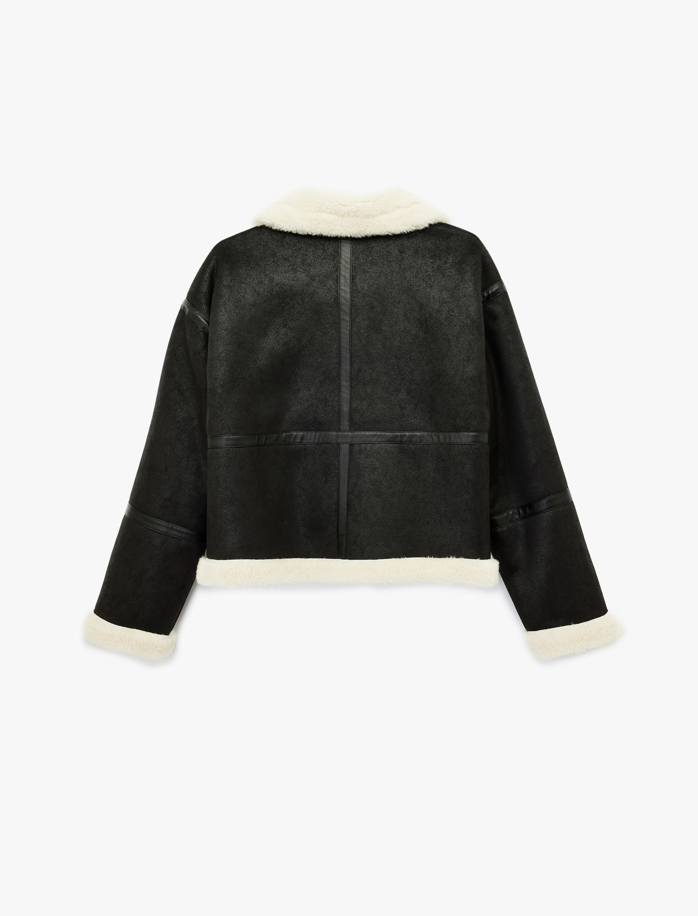   Bonded Kaban İçi Peluş Astarlı Düğmeli Cepli