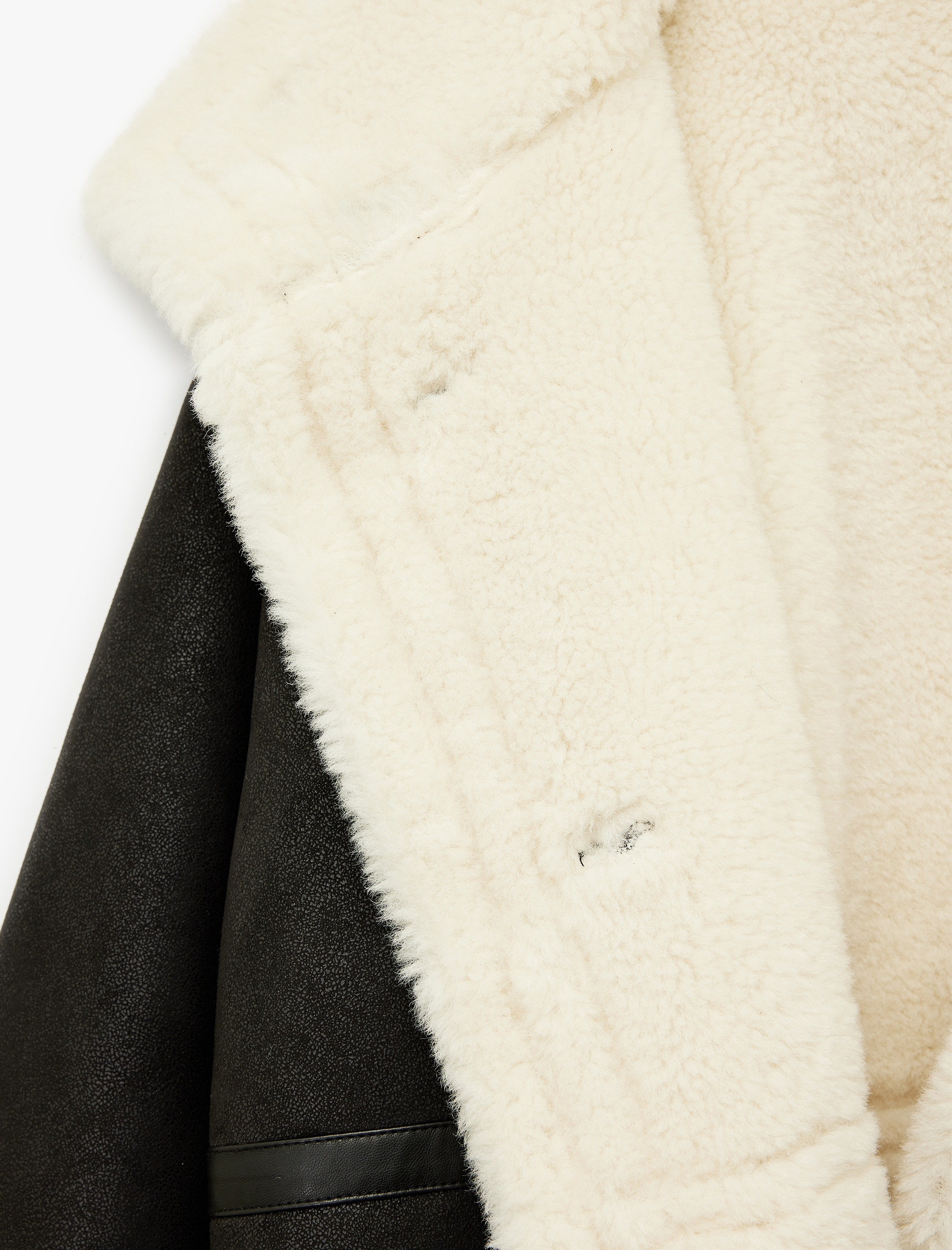   Bonded Kaban İçi Peluş Astarlı Düğmeli Cepli