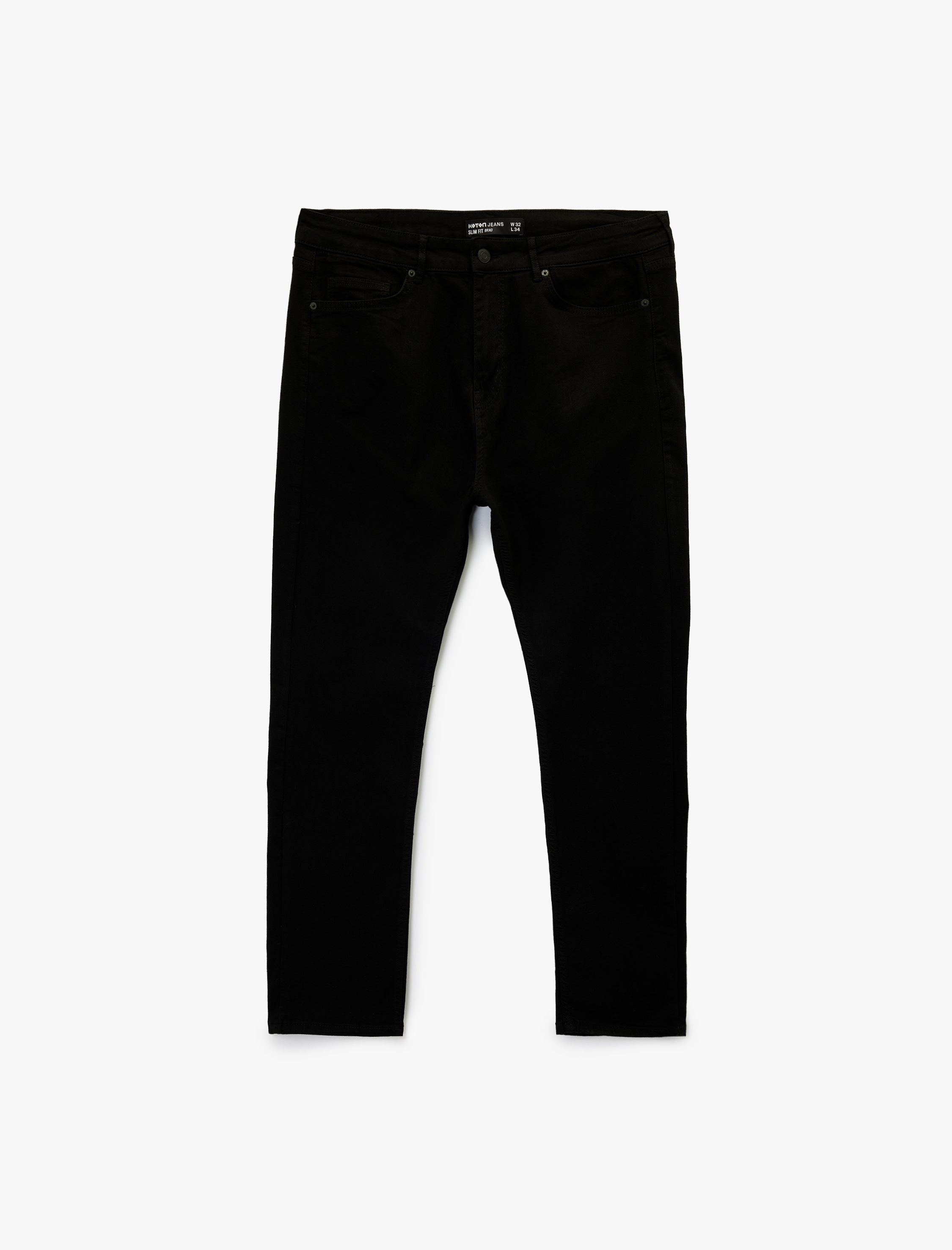   Pamuklu Normal Bel Slim Fit Pantolon - Brad Jean