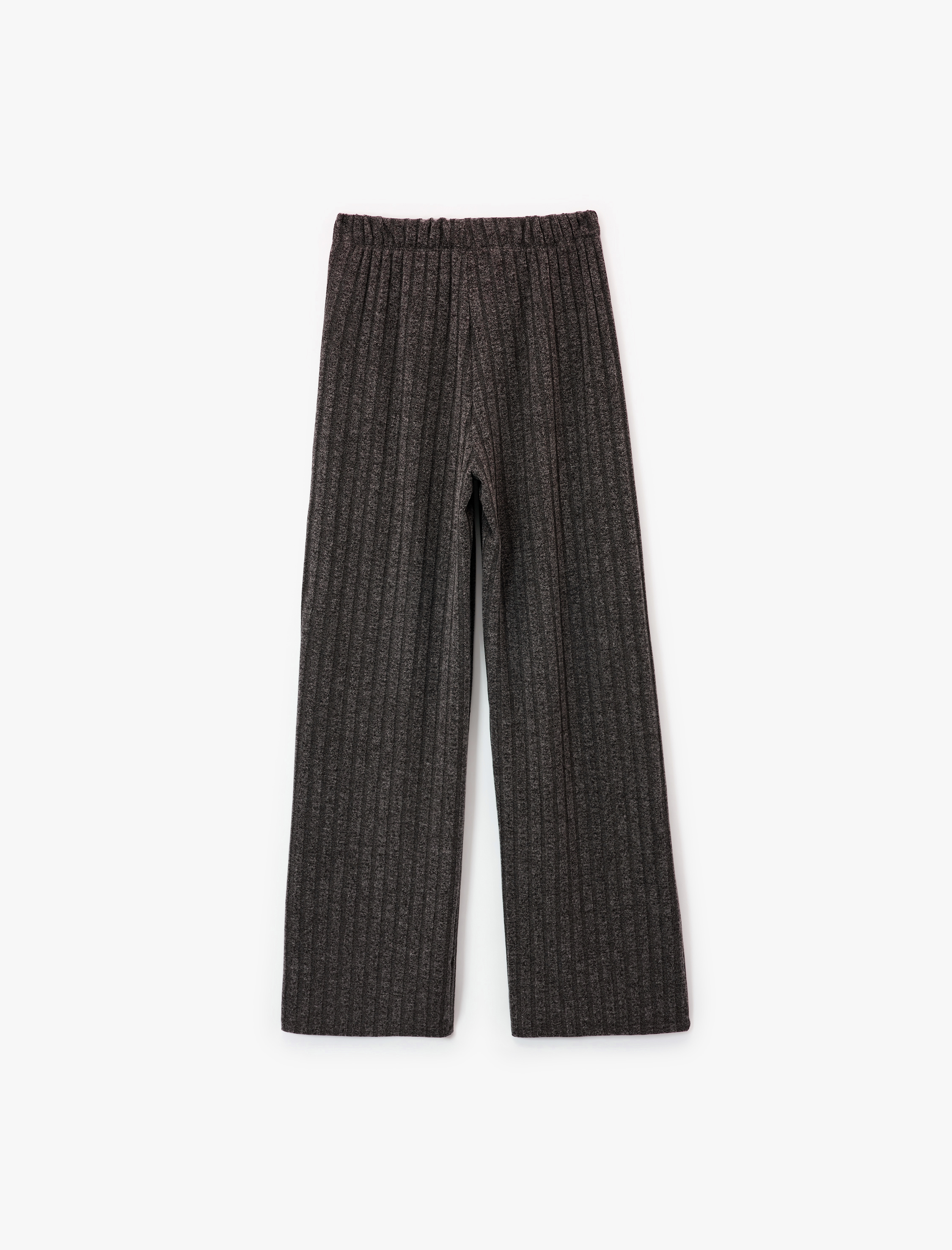   Rahat Kalıp Bol Düz Paça Pijama Altı