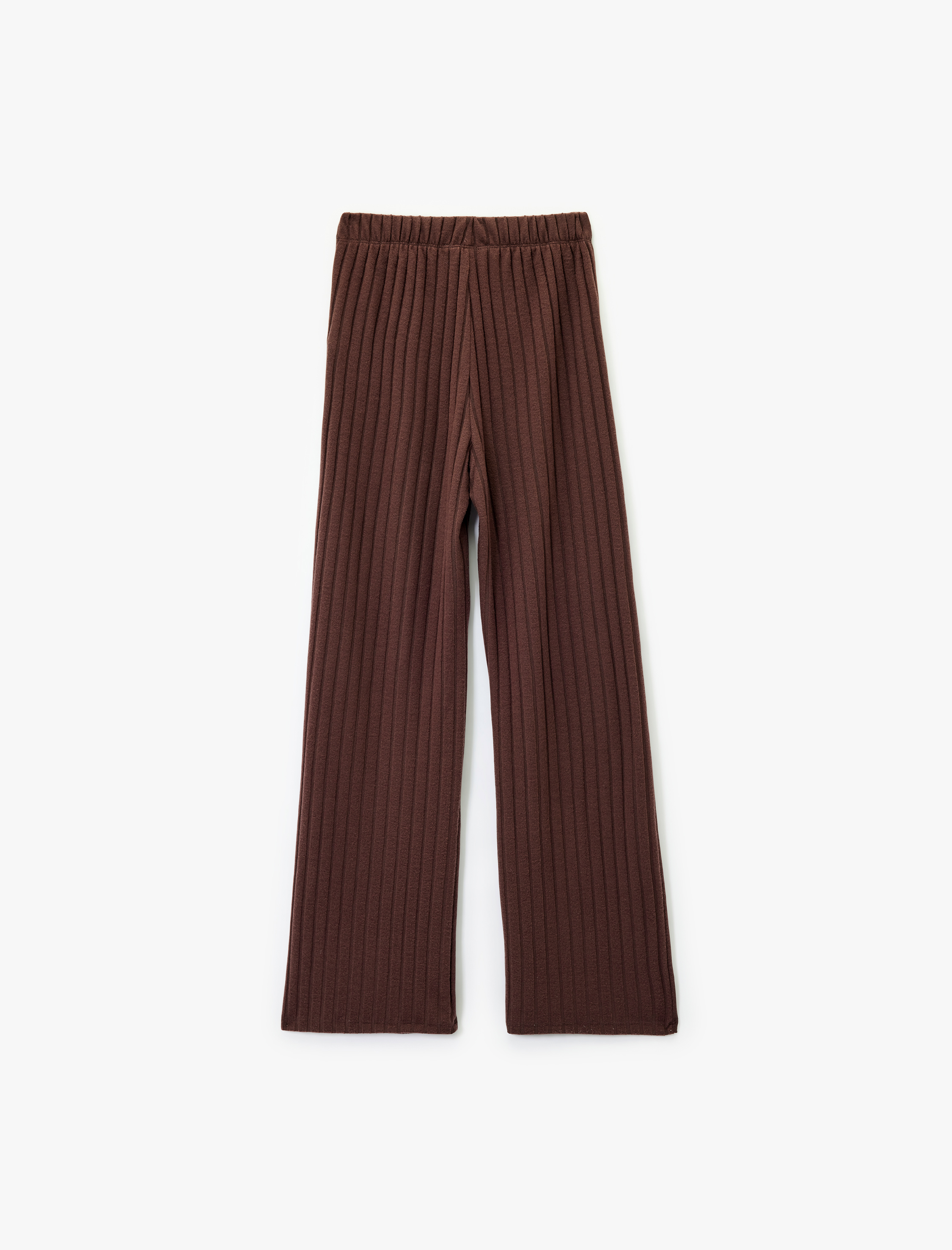   Rahat Kalıp Bol Düz Paça Pijama Altı