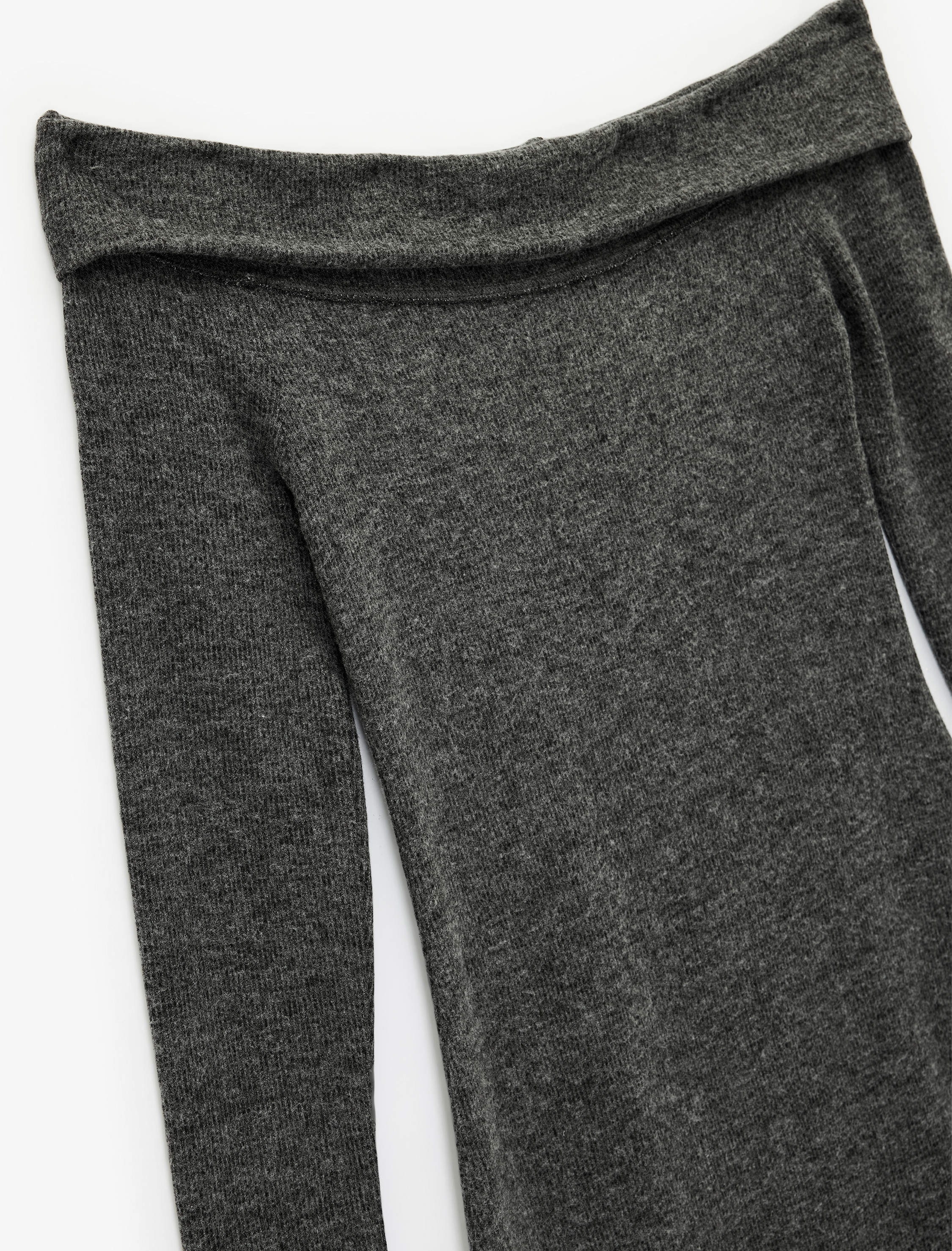   Uzun Kollu Slim Fit Kayık Yaka Omzu Açık Kalem Elbise