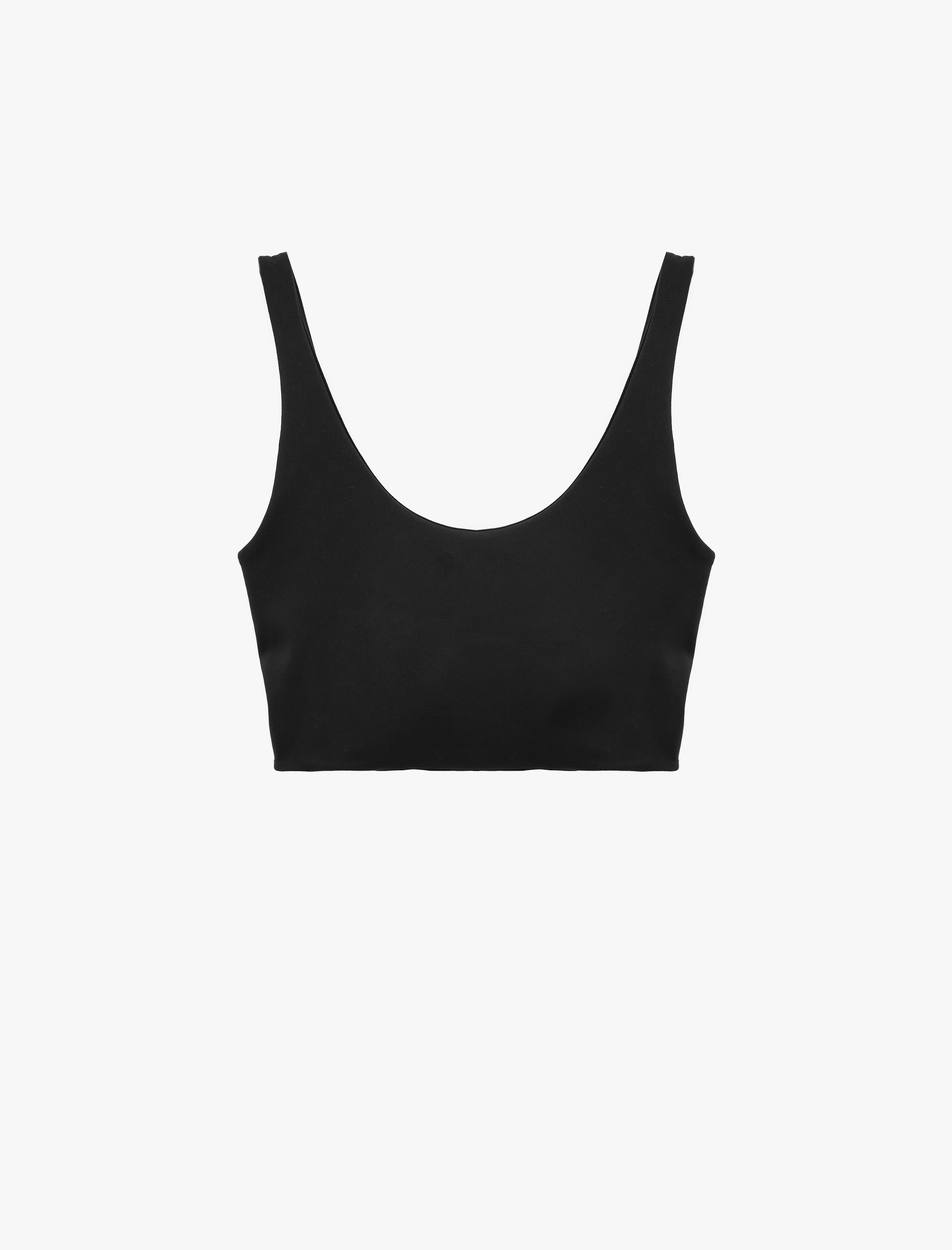   Slim Fit Kolsuz U Yaka Sporcu Sütyeni