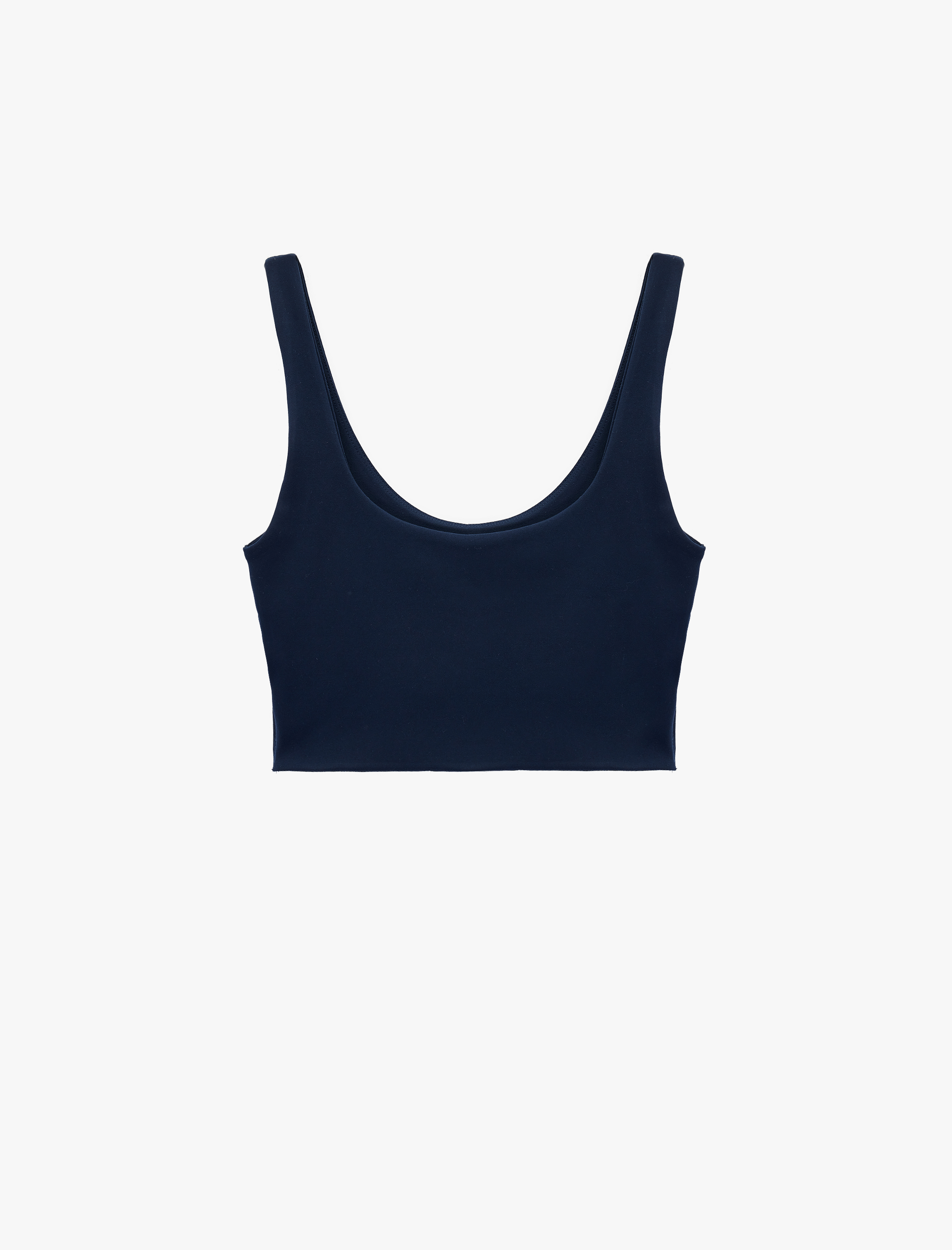   Slim Fit Kolsuz U Yaka Sporcu Sütyeni