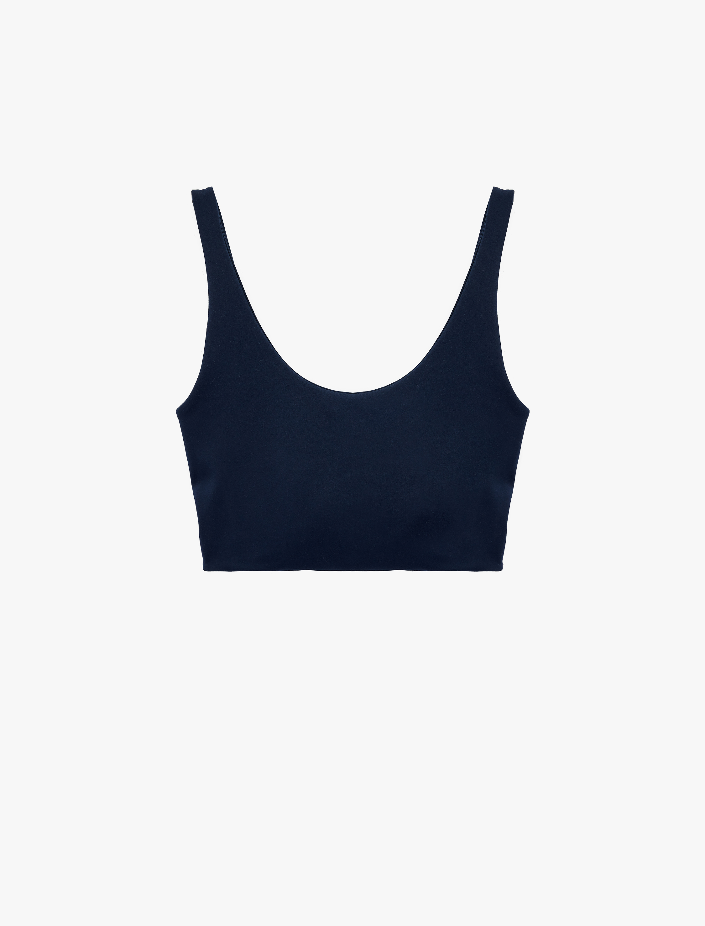   Slim Fit Kolsuz U Yaka Sporcu Sütyeni