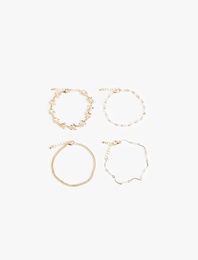 4'lü Zincir Bileklik Seti