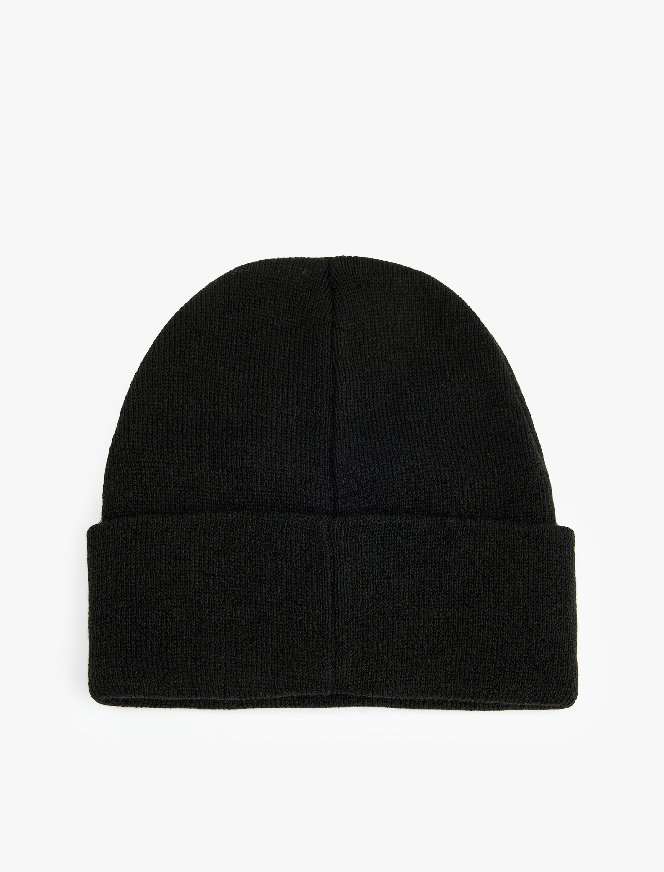  Erkek Etiket Detaylı Katlı Bere