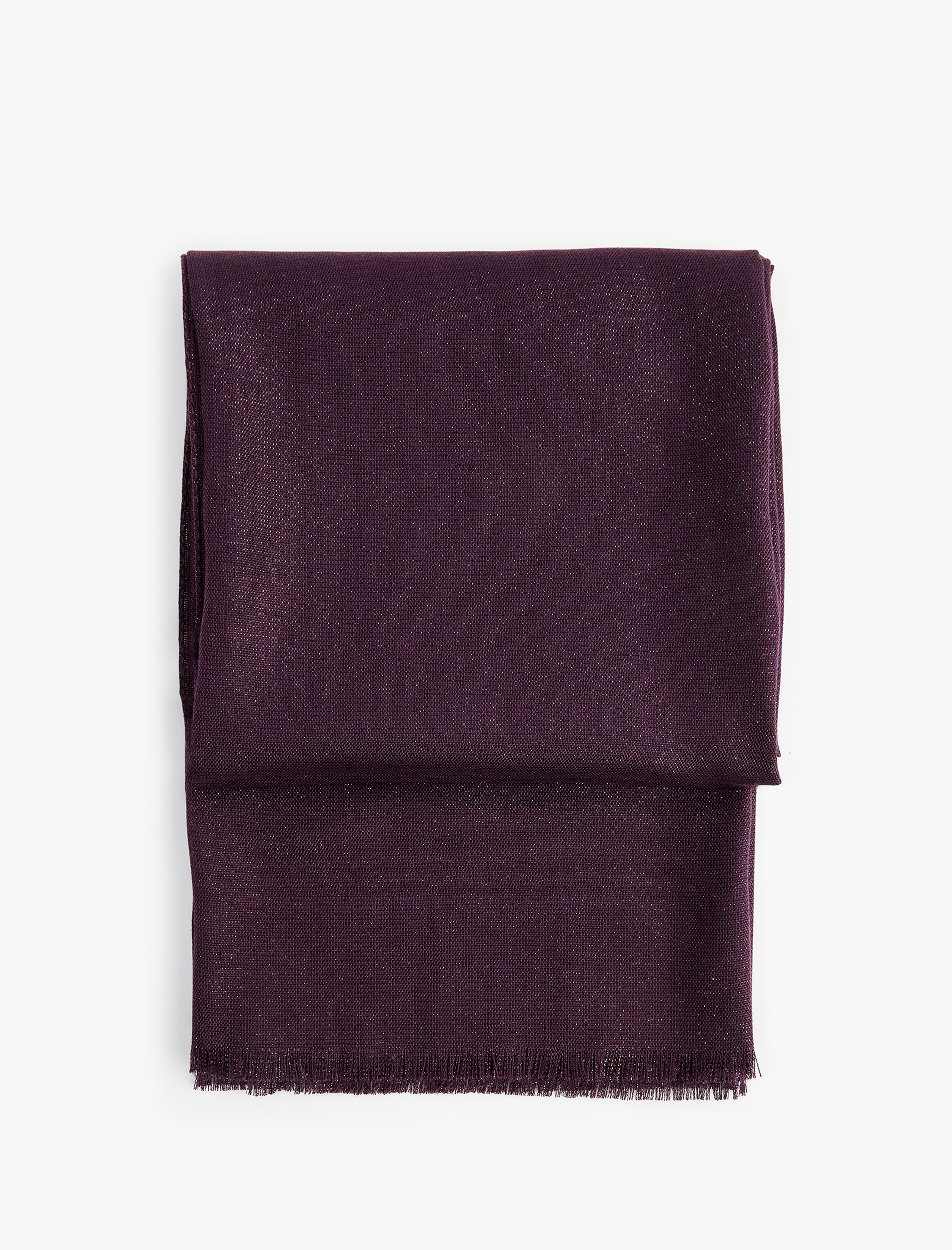  Kadın Simli Dokulu İnce Püsküllü Uzun Atkı