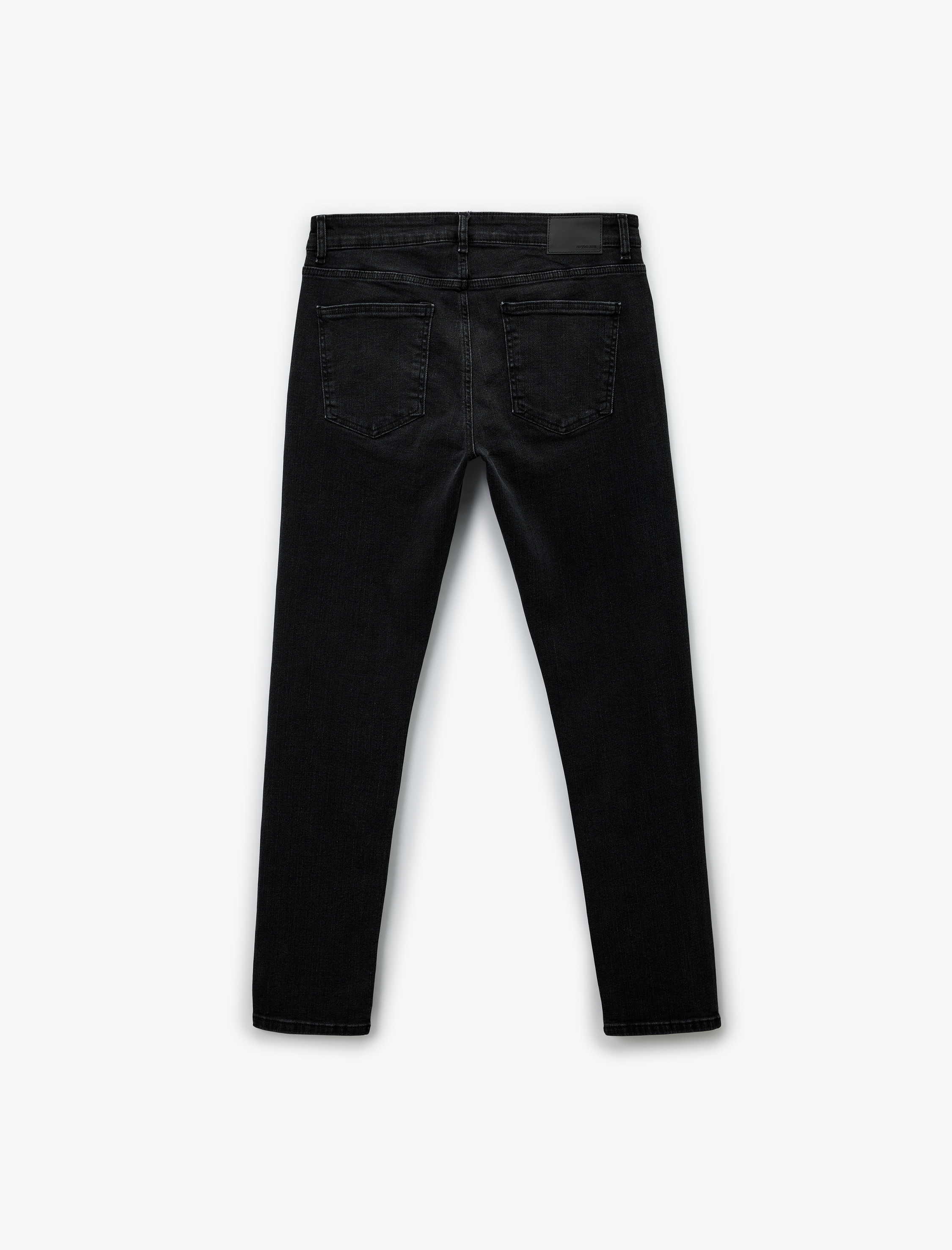   Pamuklu Normal Bel Slim Fit Jean Pantolon - Brad Jean