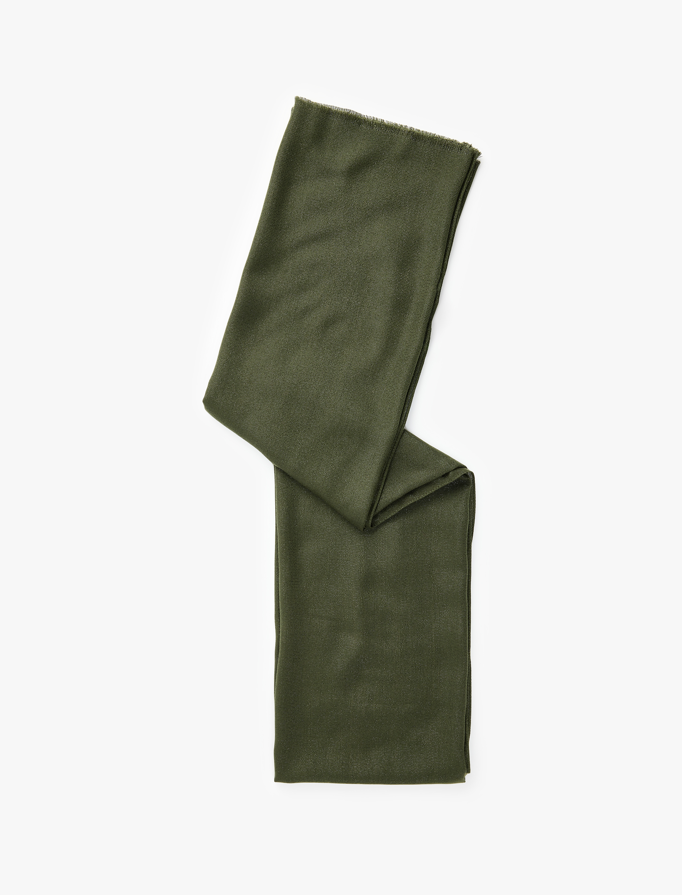  Kadın Simli Dokulu İnce Püsküllü Uzun Atkı