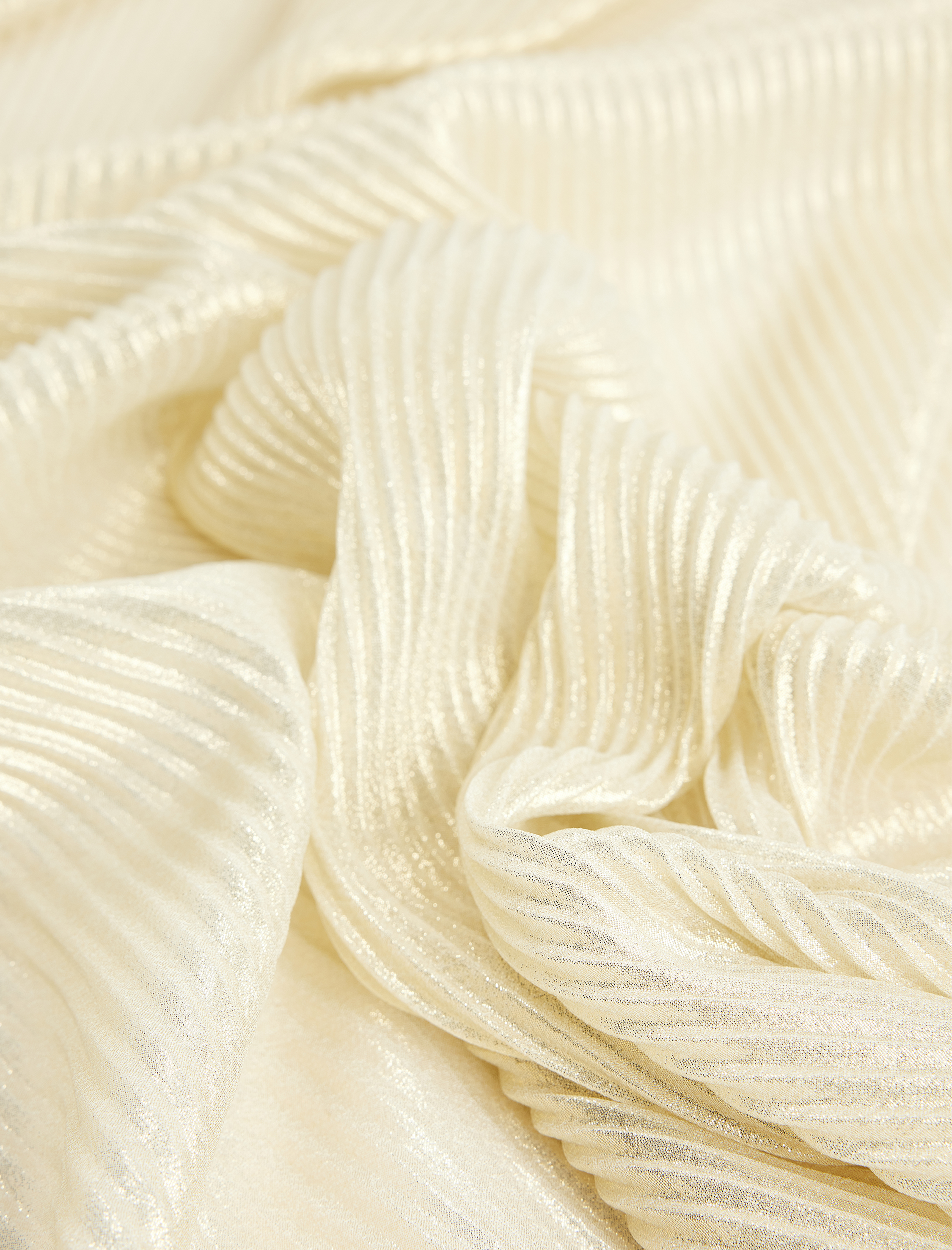  Kadın Simli Saten Kare Şal