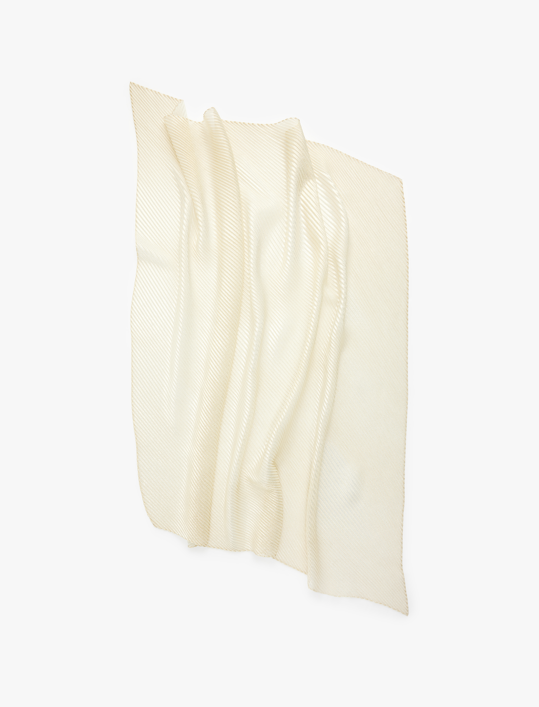  Kadın Simli Saten Kare Şal