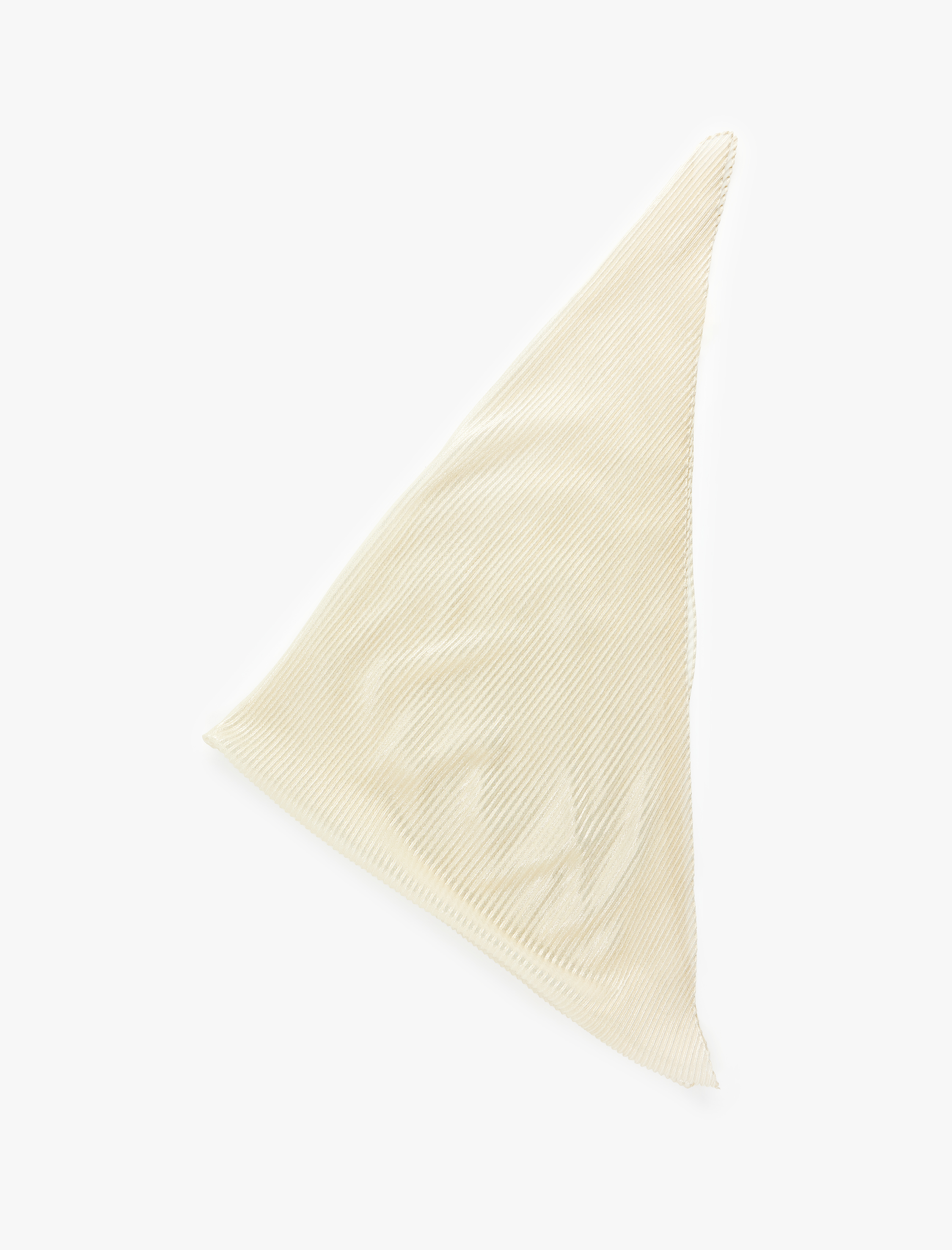  Kadın Simli Saten Kare Şal