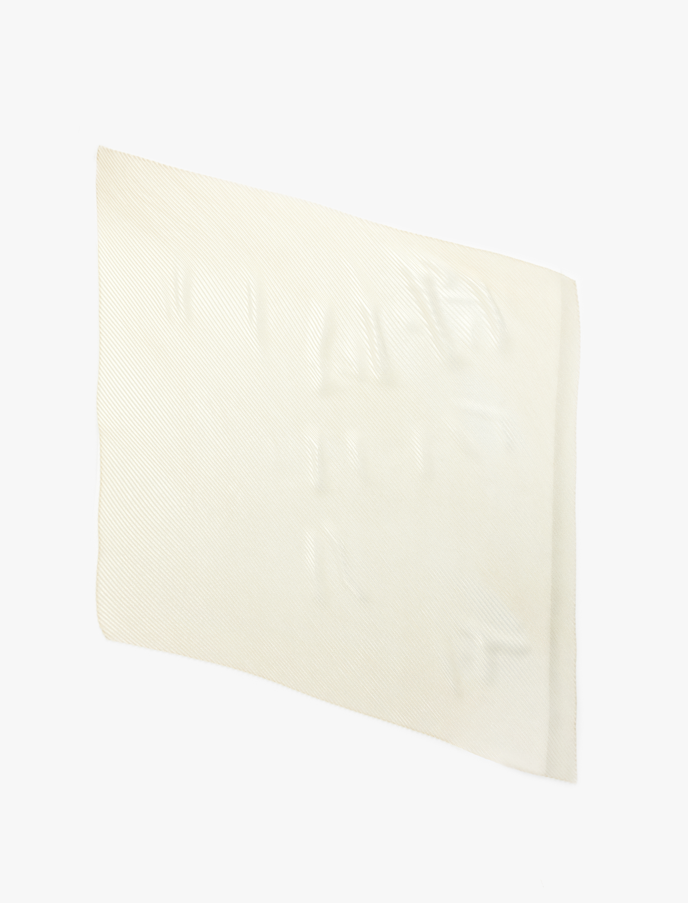  Kadın Simli Saten Kare Şal