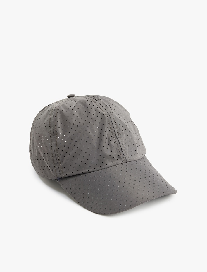 Erkek Fileli Kep Şapka