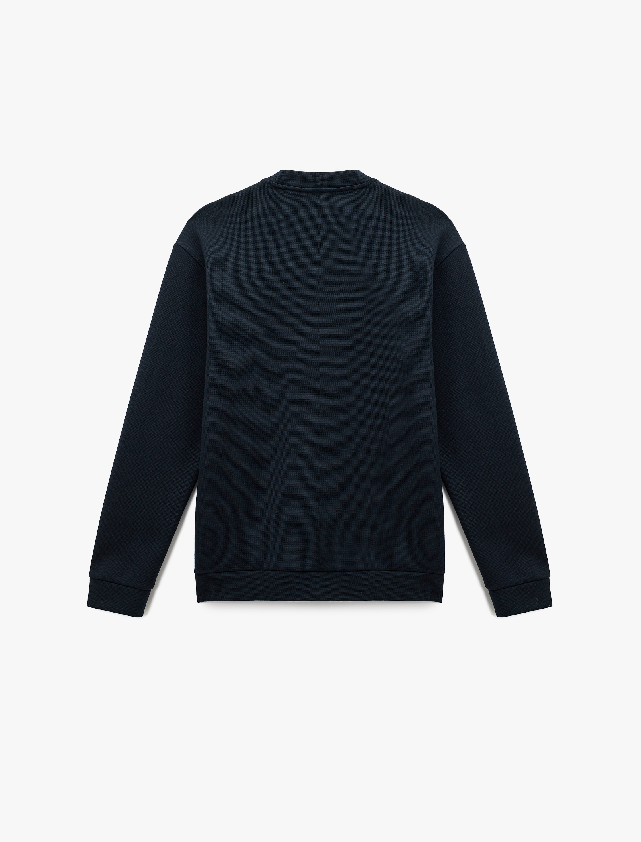   Regular Fit Uzun Kollu V Yaka Pamuklu Düğmeli Hırka