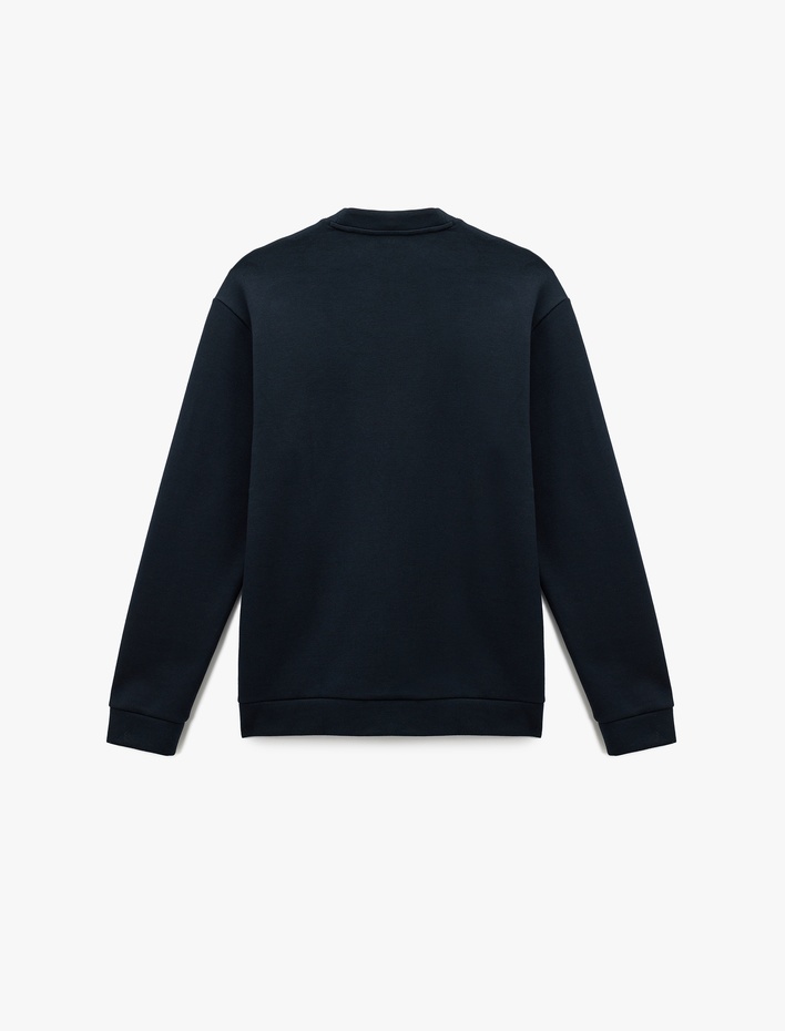  Regular Fit Uzun Kollu V Yaka Pamuklu Düğmeli Hırka