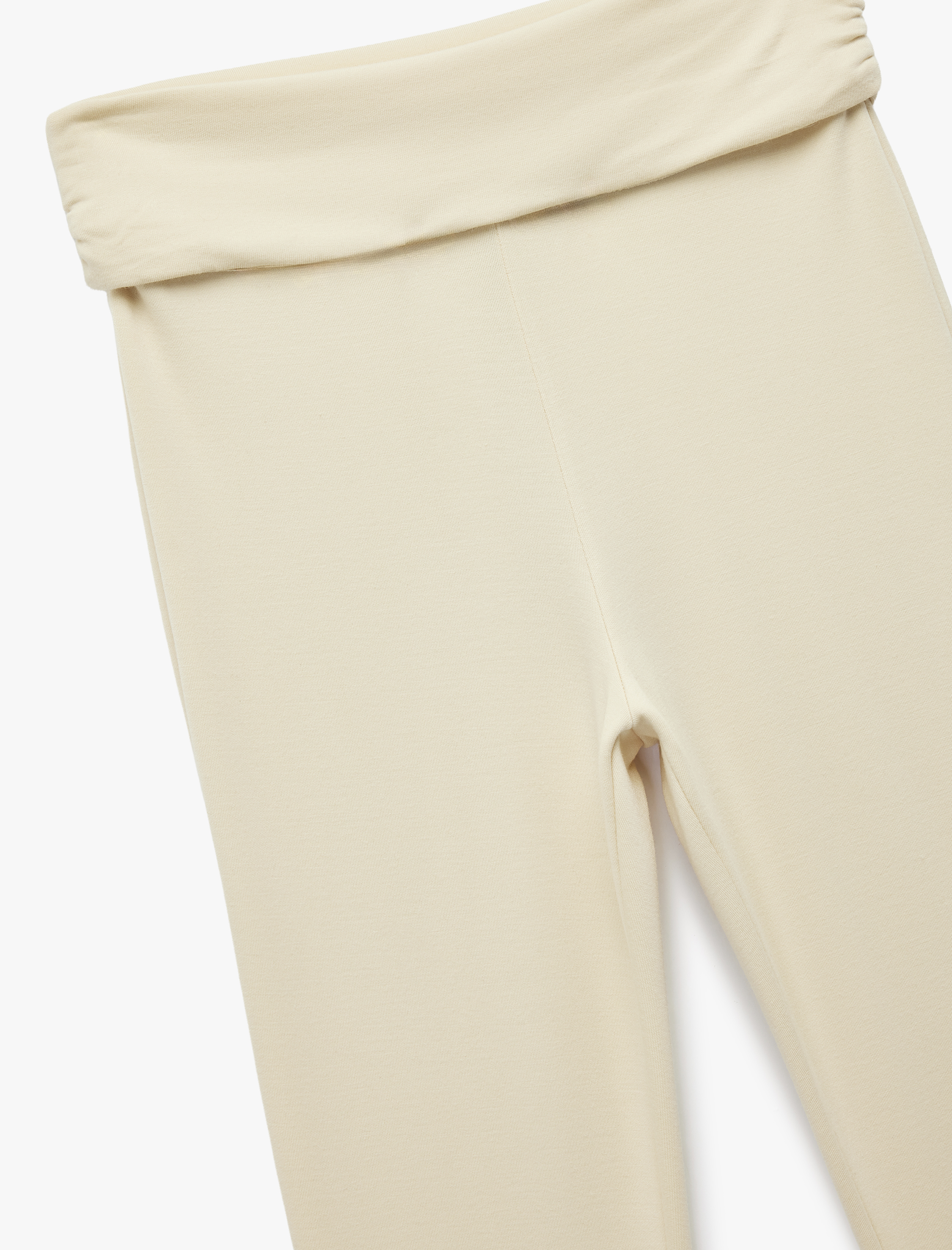   Koton X Sibil Çetinkaya - Slim Fit İspanyol Paça Pantolon