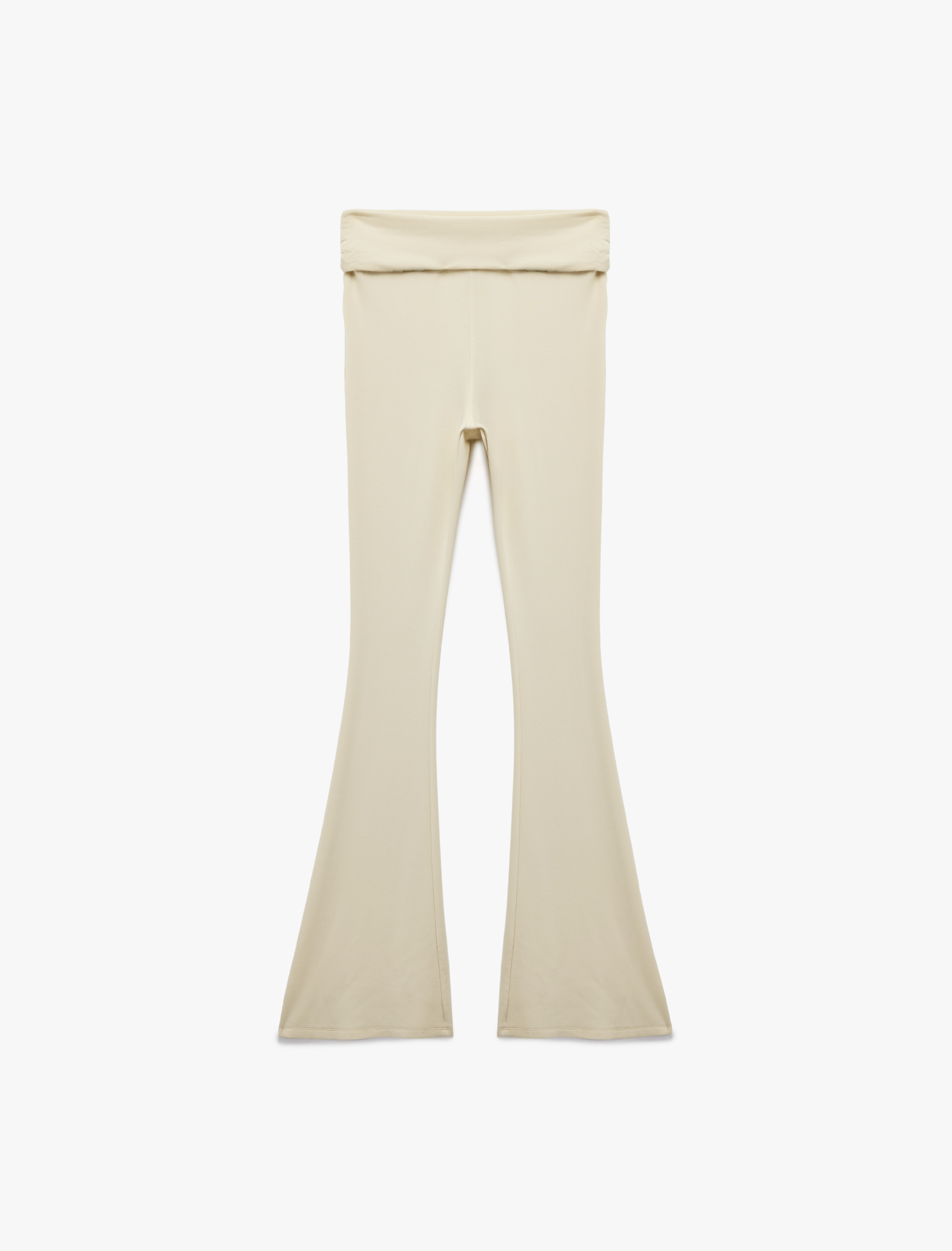   Koton X Sibil Çetinkaya - Slim Fit İspanyol Paça Pantolon