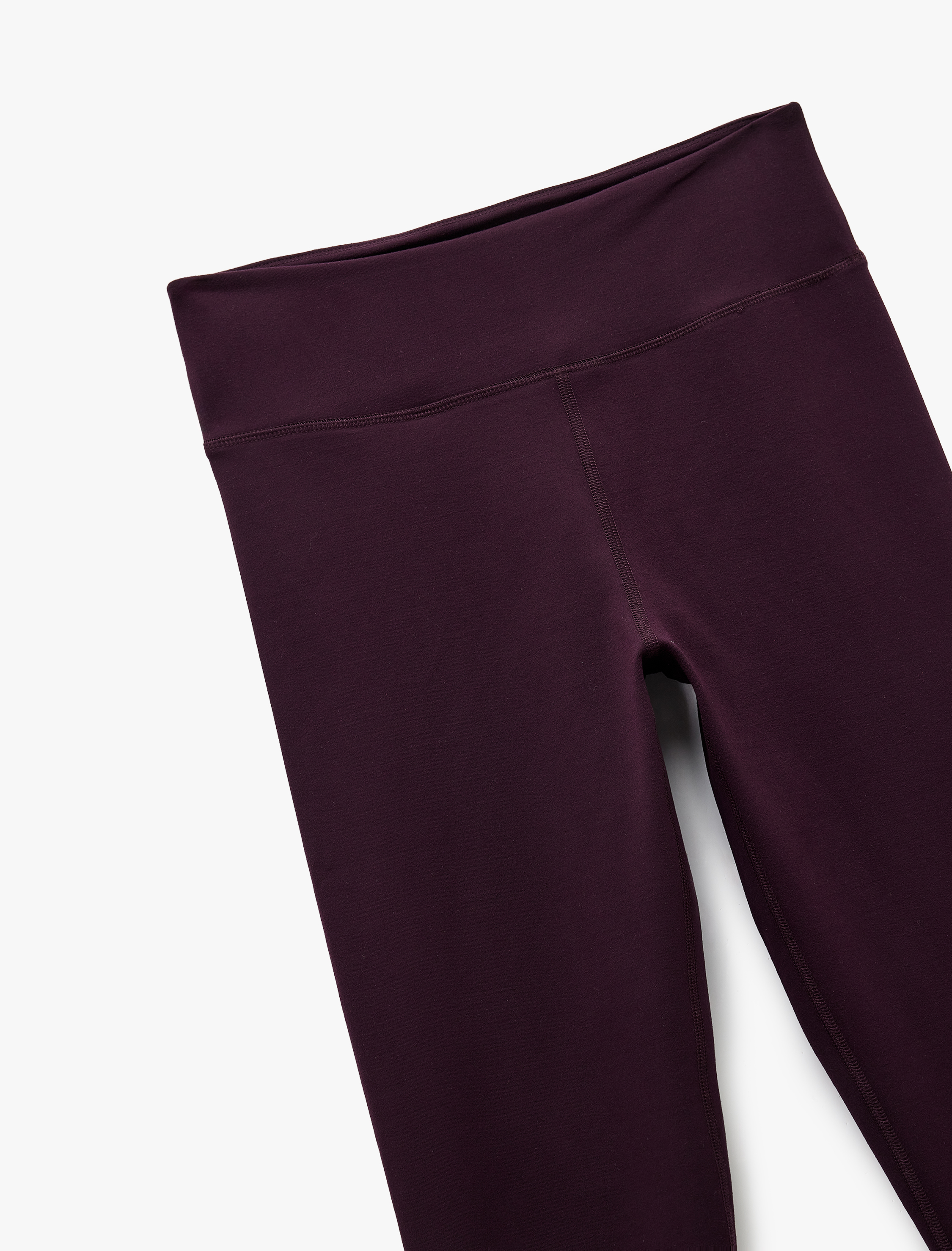   Yüksek Bel Dikiş Detaylı Spor Tayt