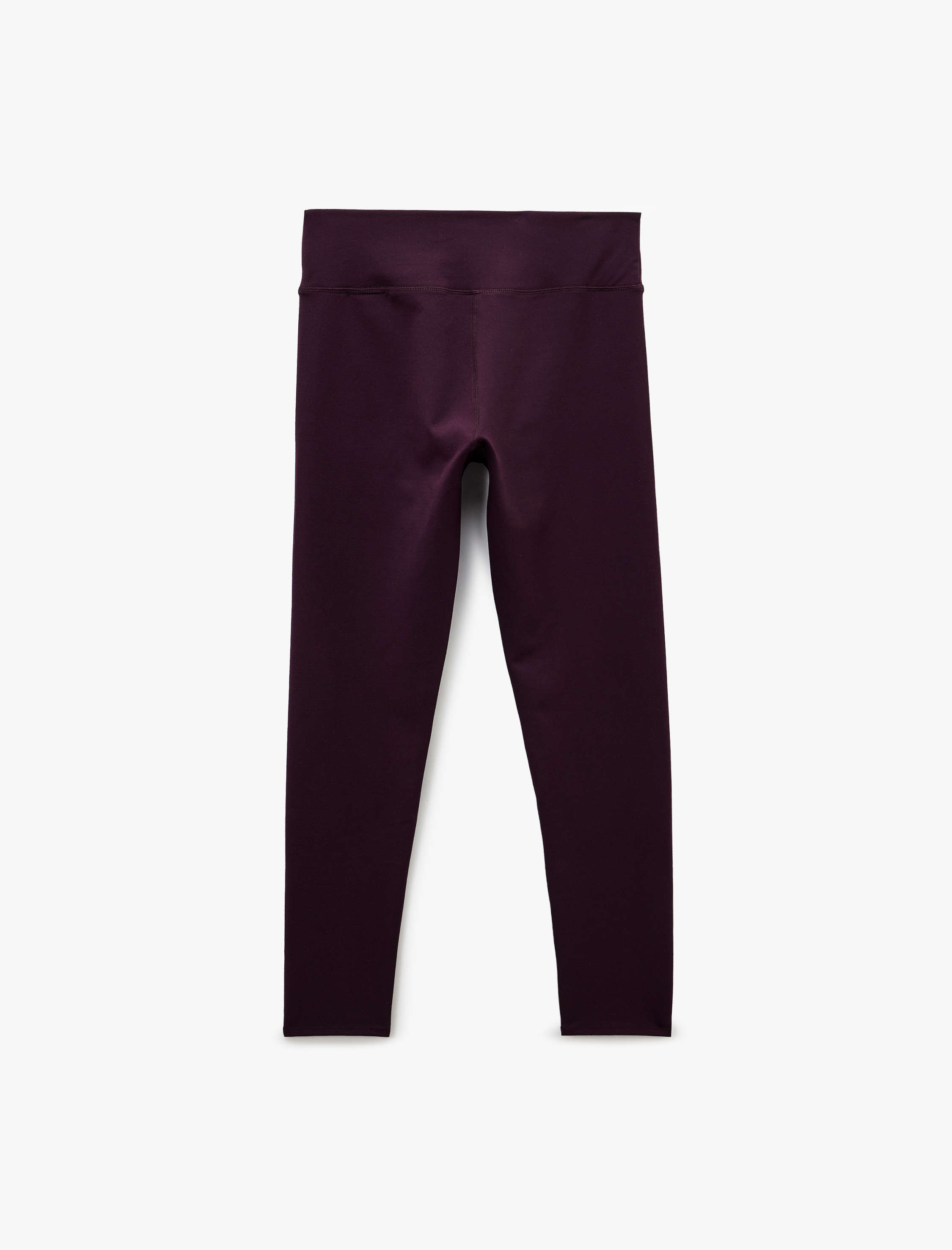   Yüksek Bel Dikiş Detaylı Spor Tayt