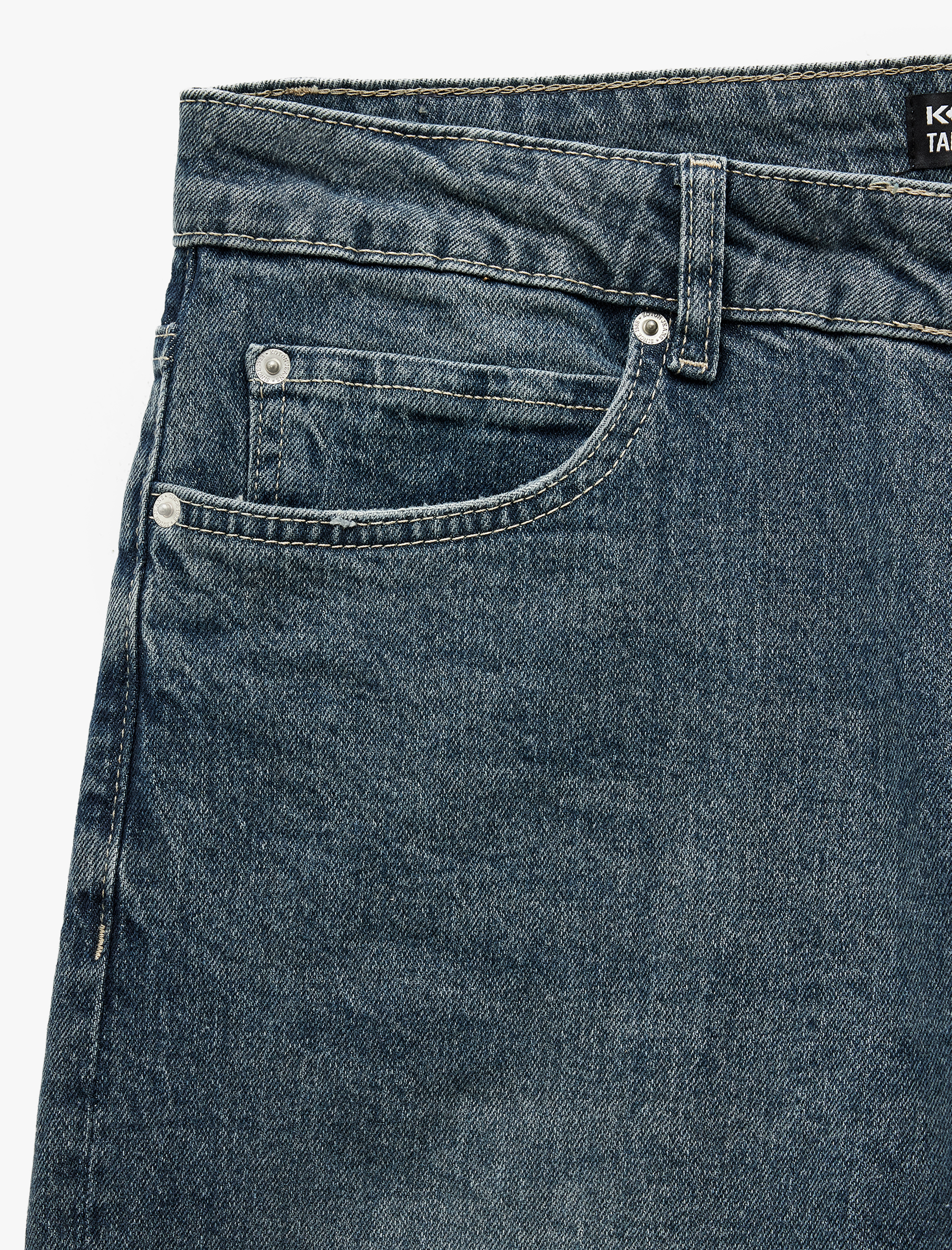   Regular Fit Normal Bel Tapered Jean Pantolon - Joe Jean