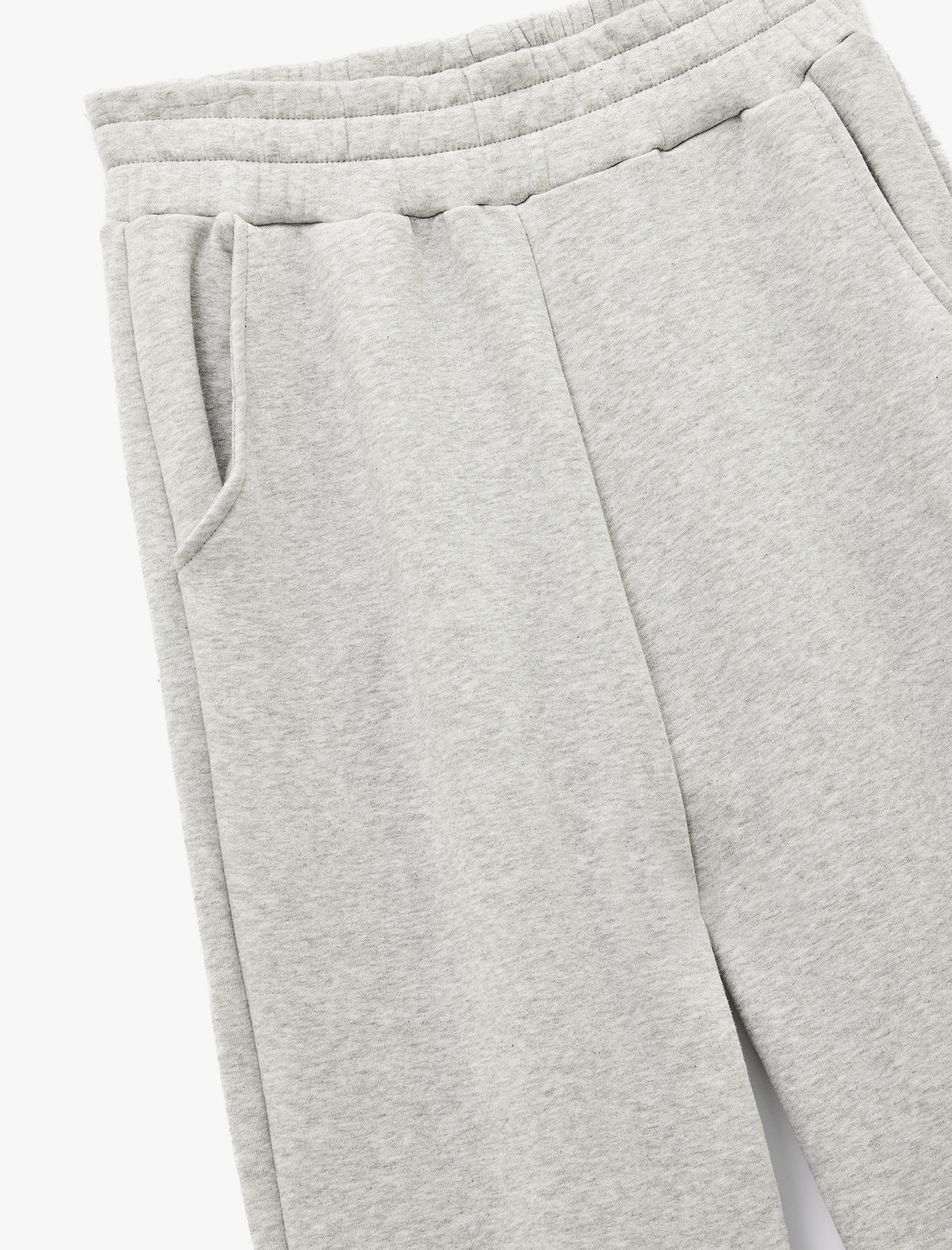   Modal Karışımlı Cepli Rahat Kalıp Beli Lastikli Jogger Eşofman Altı