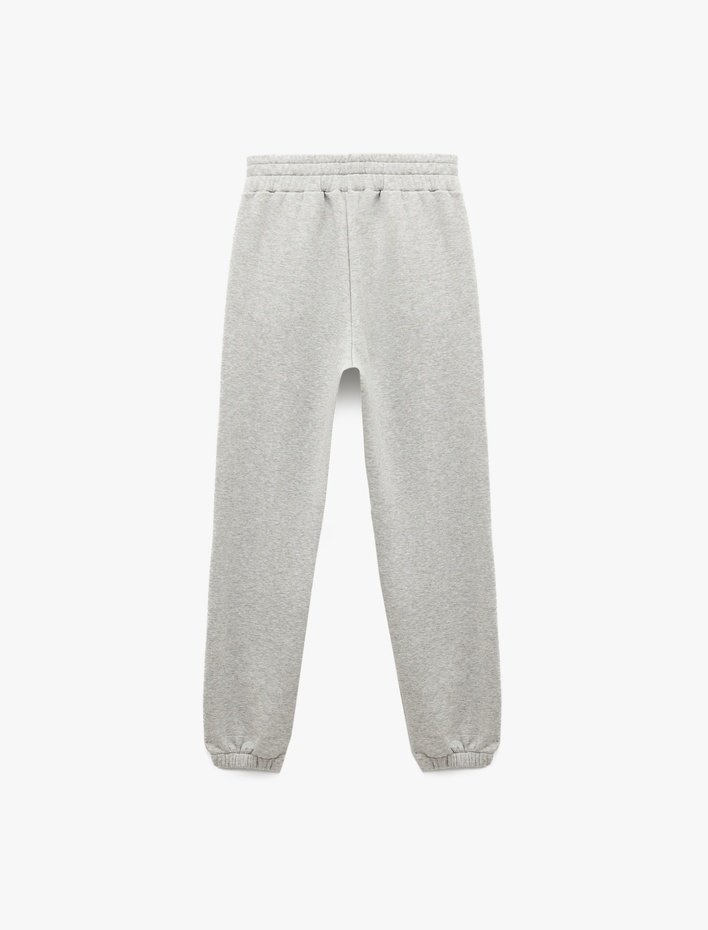  Modal Karışımlı Cepli Rahat Kalıp Beli Lastikli Jogger Eşofman Altı