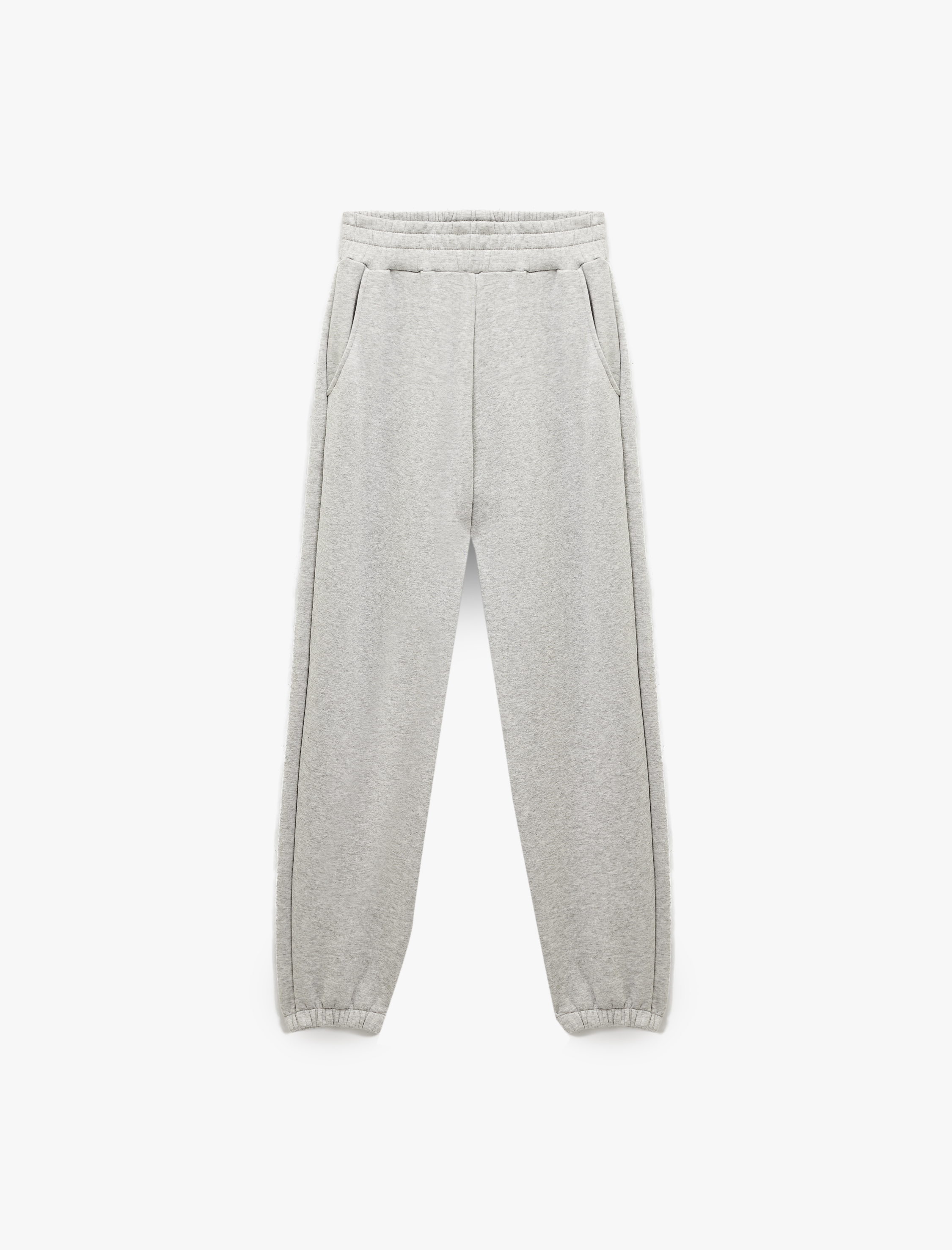   Modal Karışımlı Cepli Rahat Kalıp Beli Lastikli Jogger Eşofman Altı