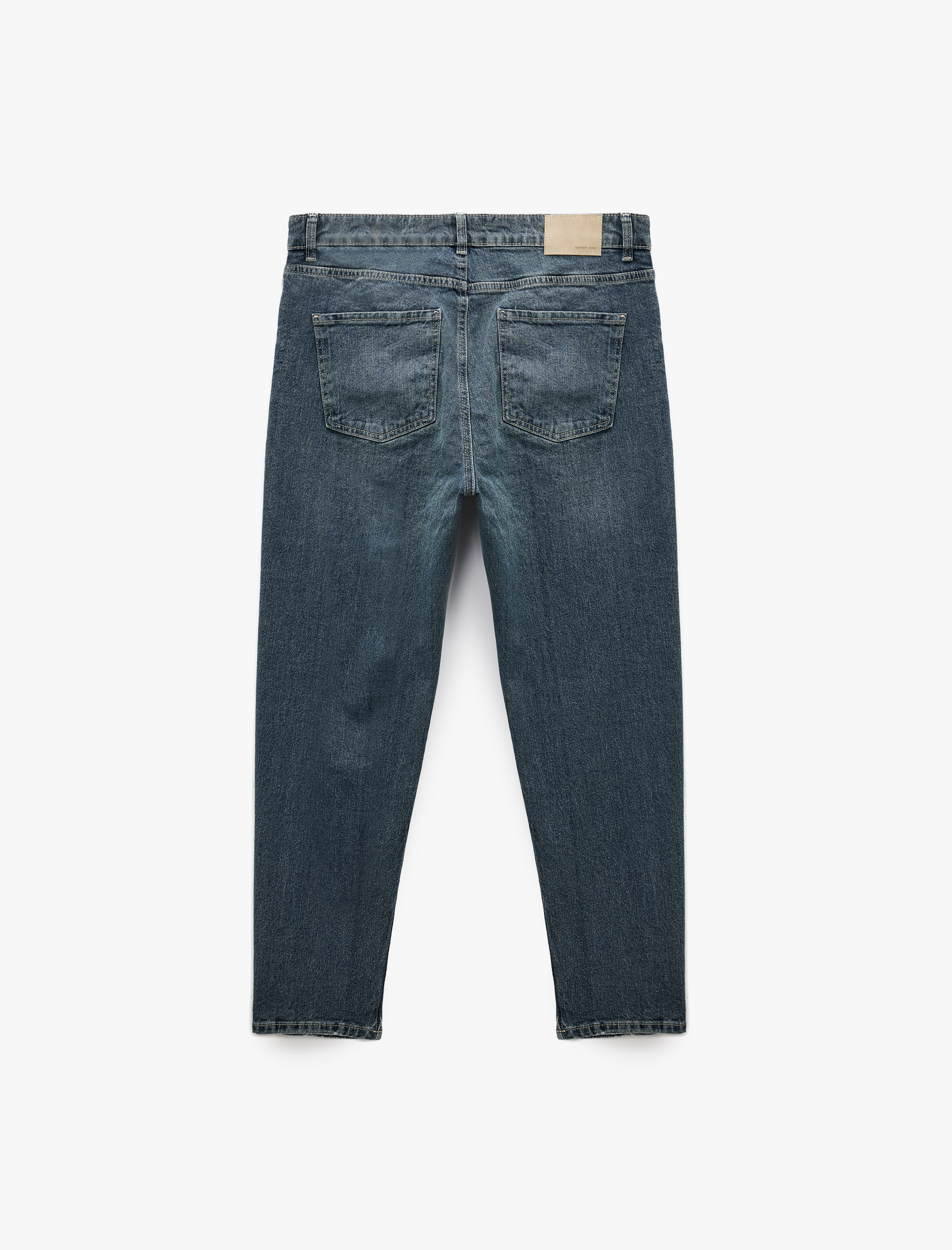   Regular Fit Normal Bel Tapered Jean Pantolon - Joe Jean