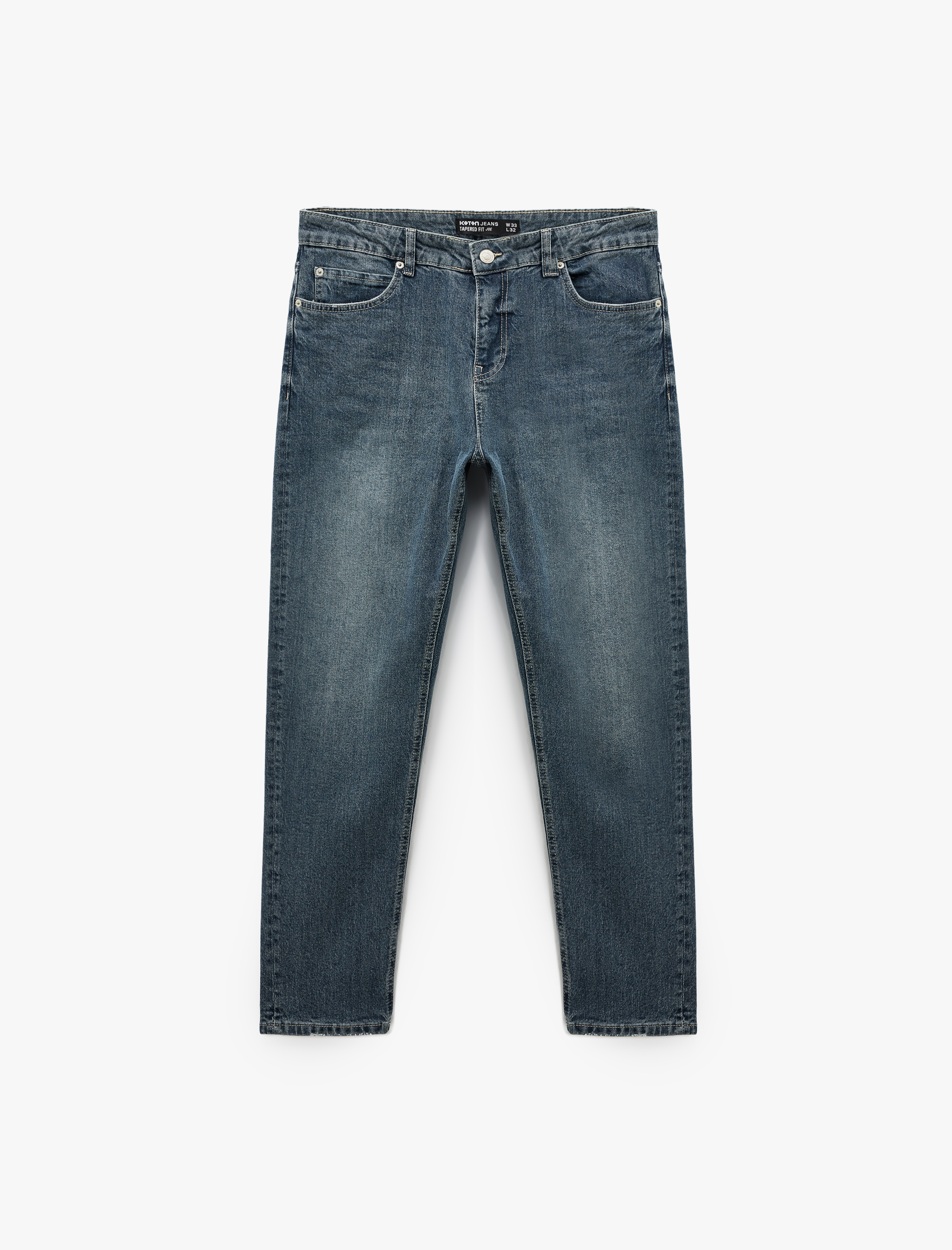   Regular Fit Normal Bel Tapered Jean Pantolon - Joe Jean
