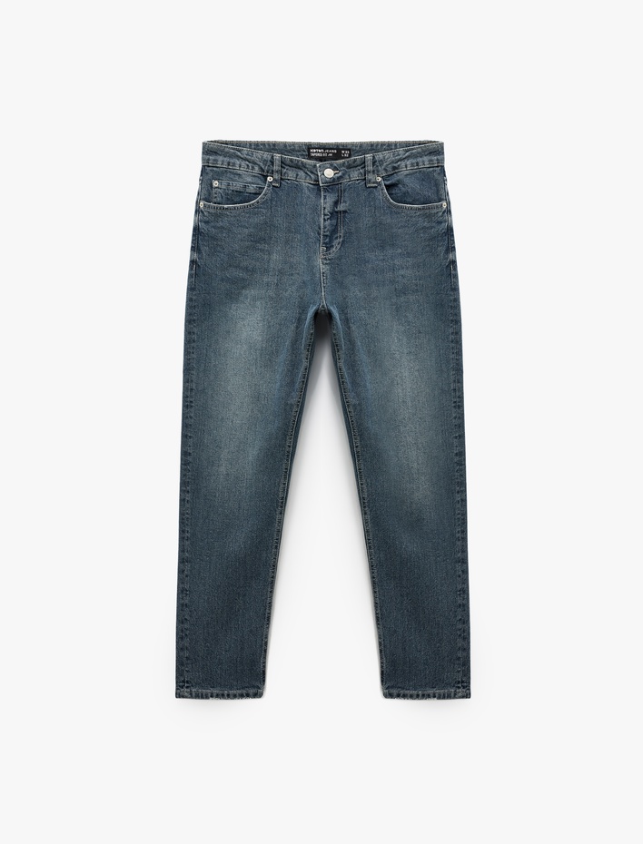  Regular Fit Normal Bel Tapered Jean Pantolon - Joe Jean