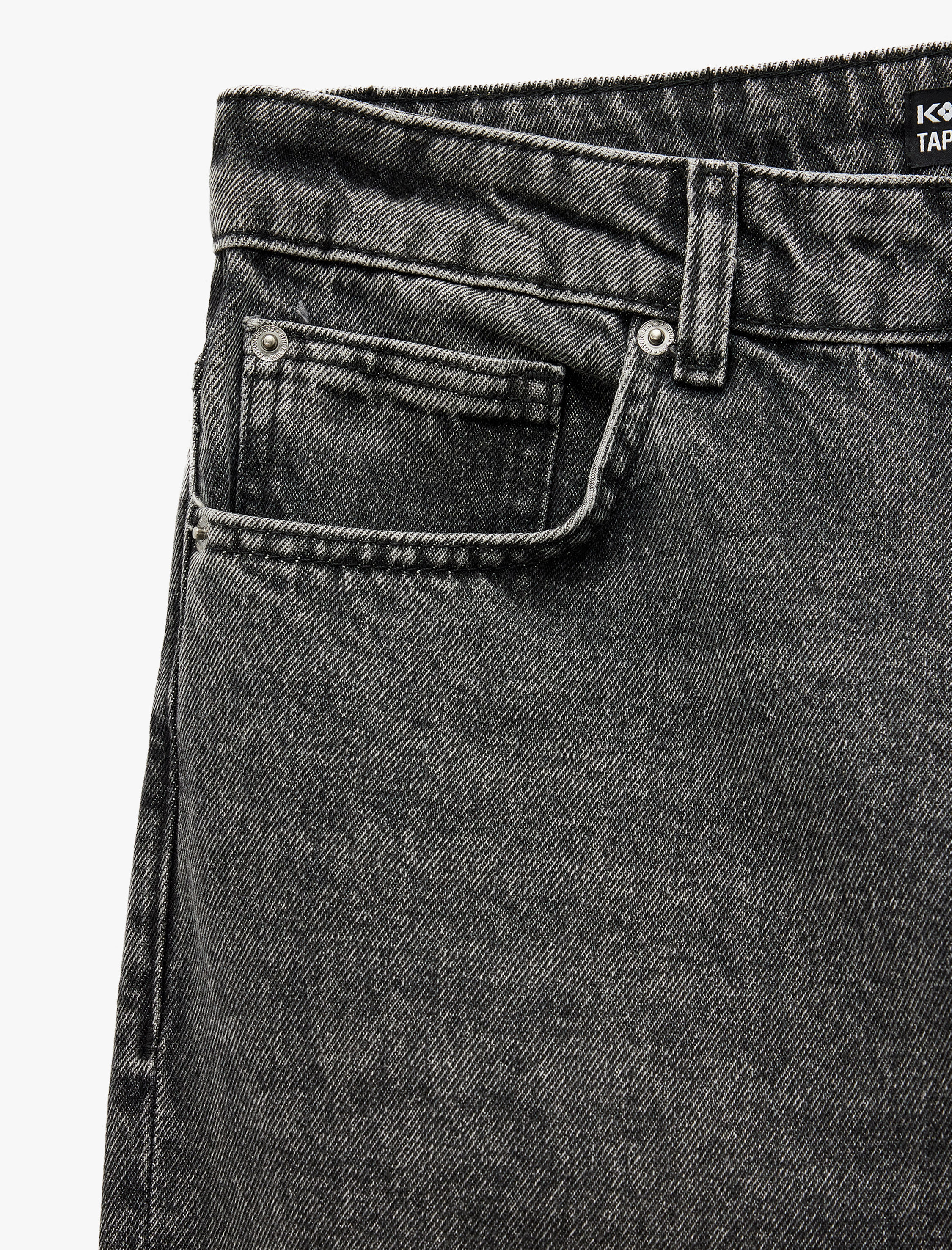   Regular Fit Pamuklu Normal Bel Tapered Jean Pantolon