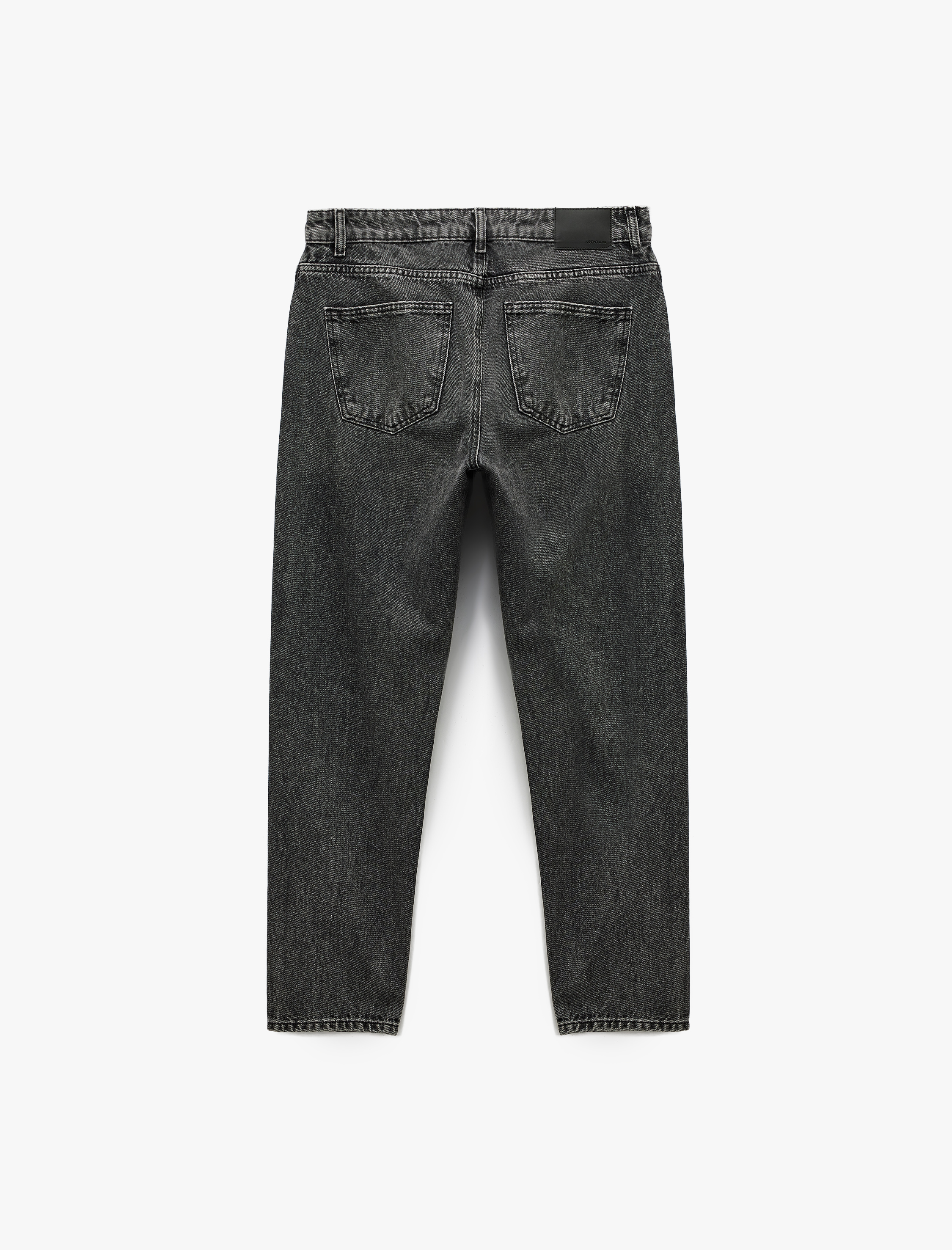   Regular Fit Pamuklu Normal Bel Tapered Jean Pantolon