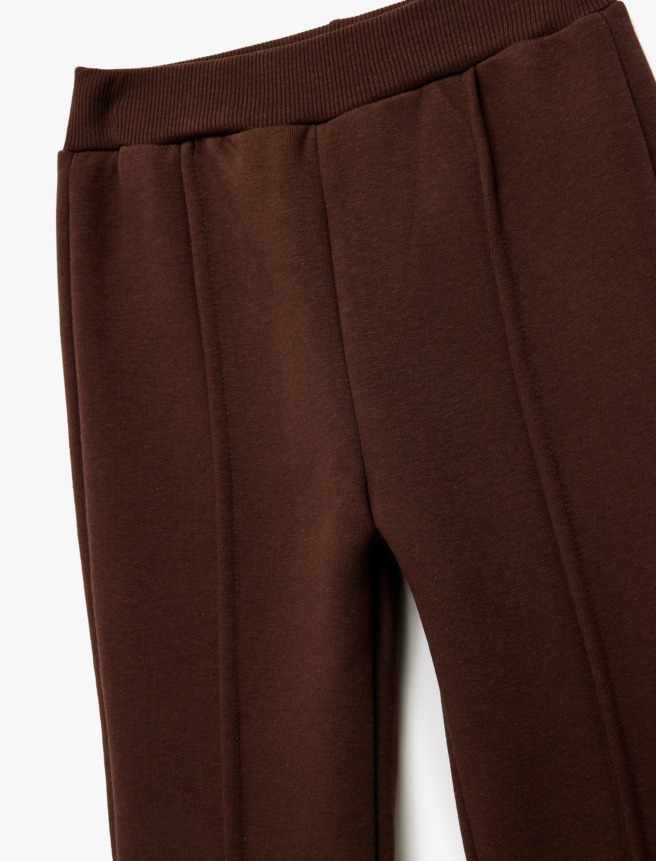  Kız Çocuk Beli Lastikli Jogger Eşofman Altı