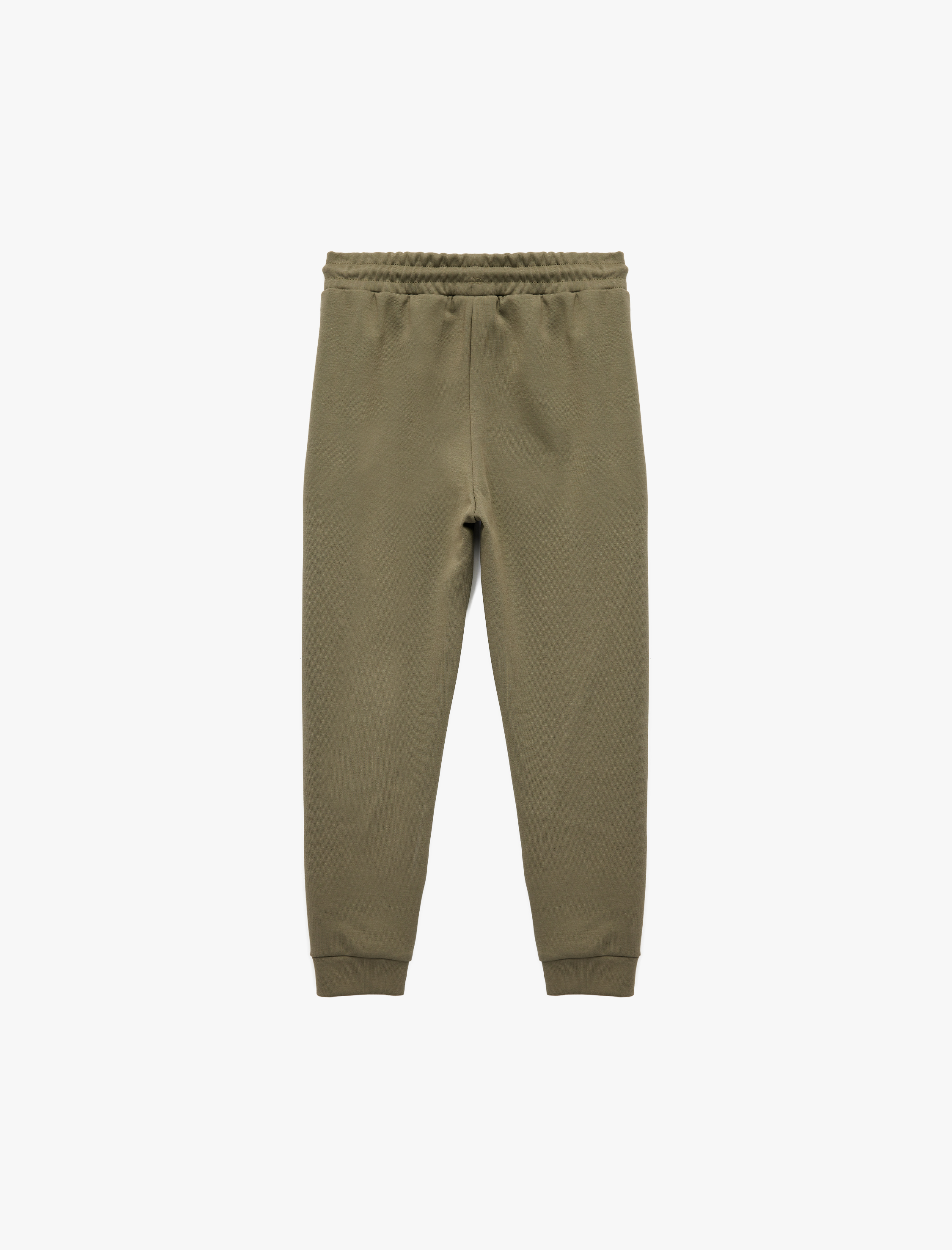  Erkek Çocuk Pamuklu Cepli Fermuarlı Jogger Eşofman Altı