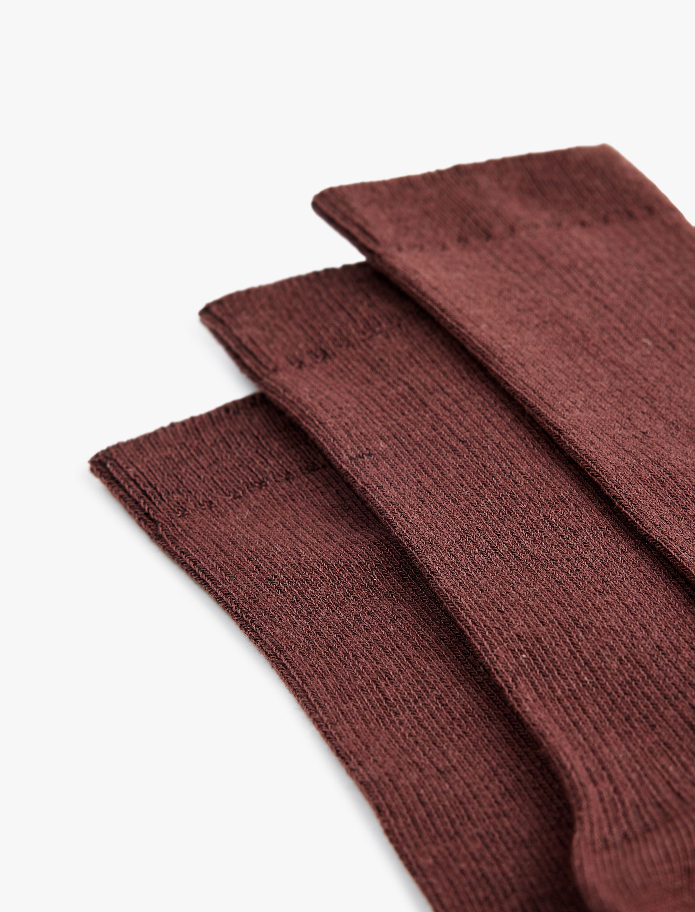  Kadın Pamuklu Soket 3'lü Çorap Seti