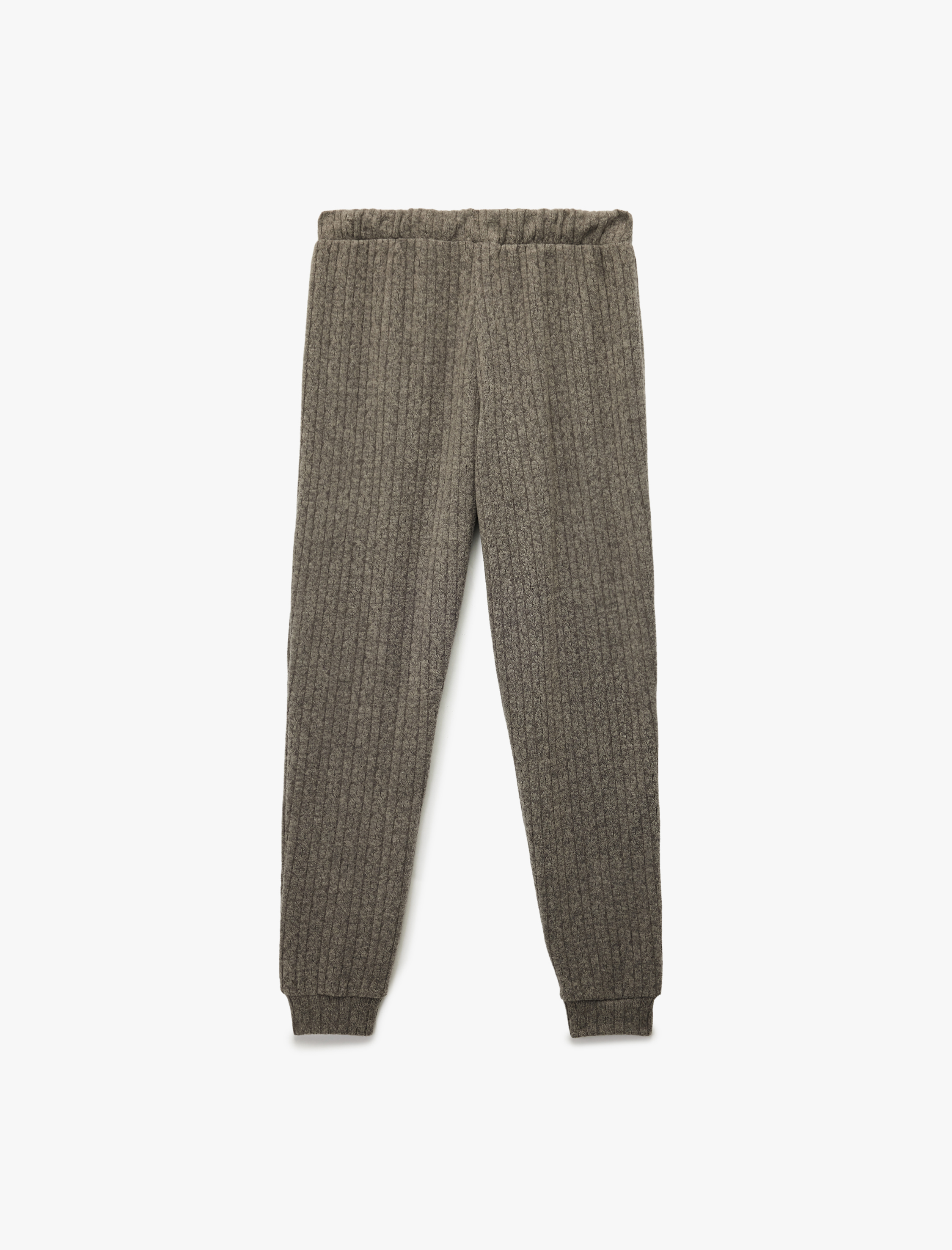   Beli Bağcıklı Rahat Kesim Lastikli Paça Pijama Altı