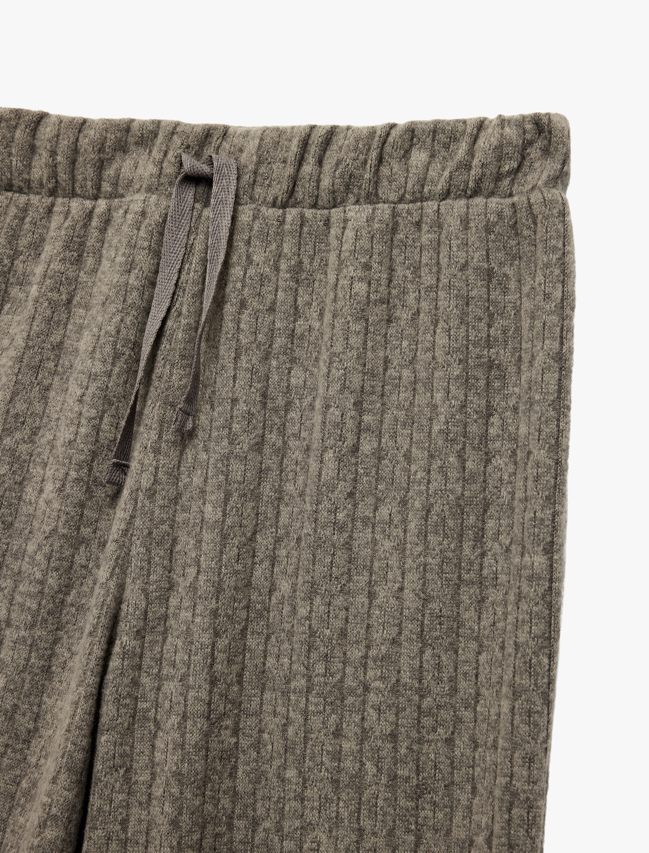   Beli Bağcıklı Rahat Kesim Lastikli Paça Pijama Altı