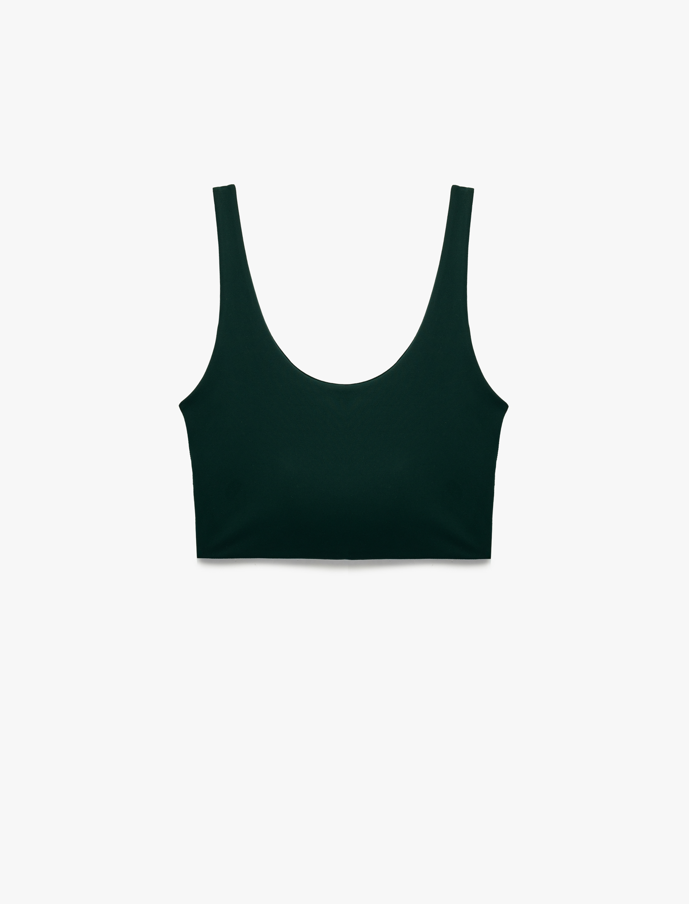   Slim Fit Kolsuz U Yaka Sporcu Sütyeni