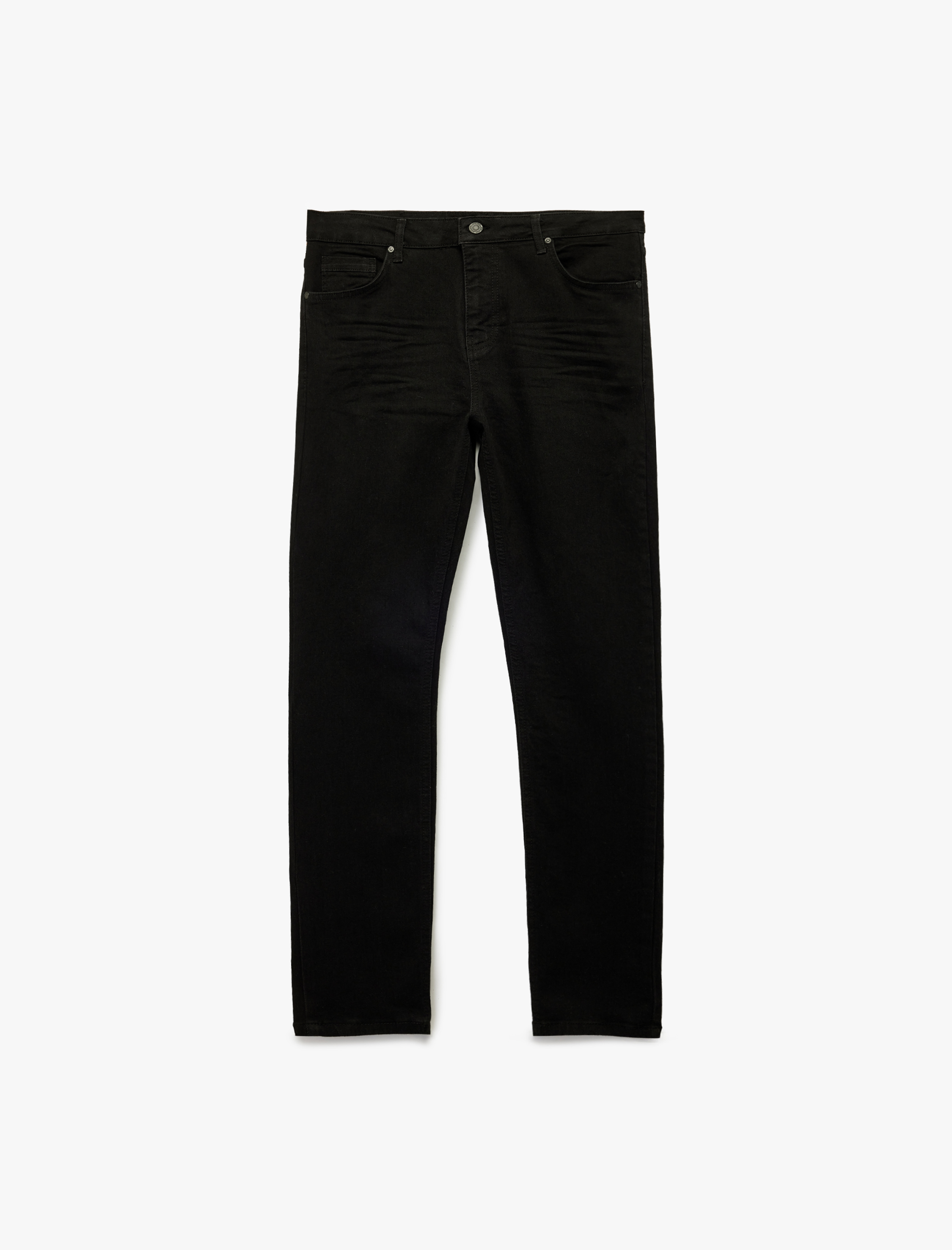   Normal Bel Cepli Pamuklu Skinny Fit Jean Pantolon - Michael Jean