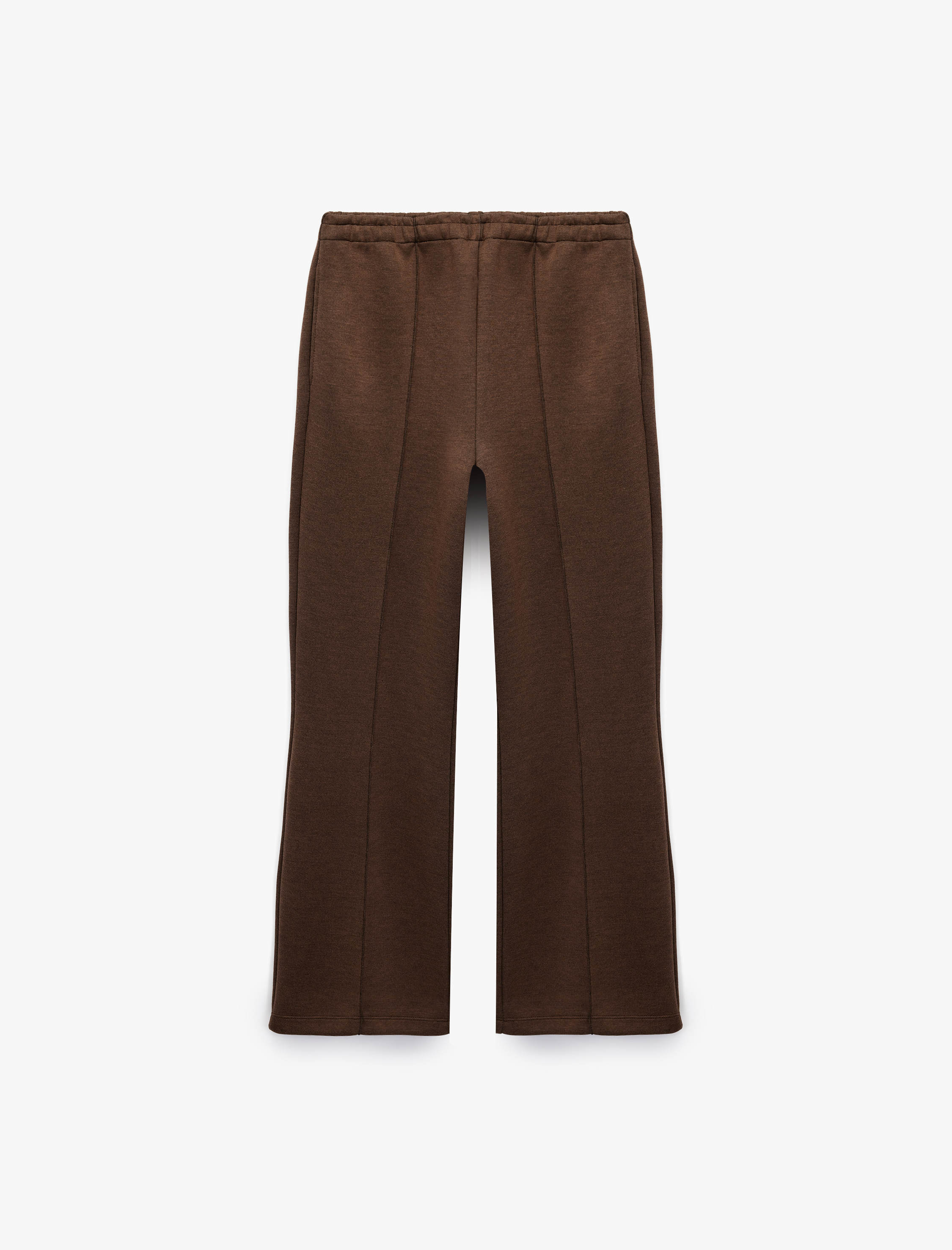   Koton X Sibil Çetinkaya - Nervür Detaylı Düz Paça Pantolon