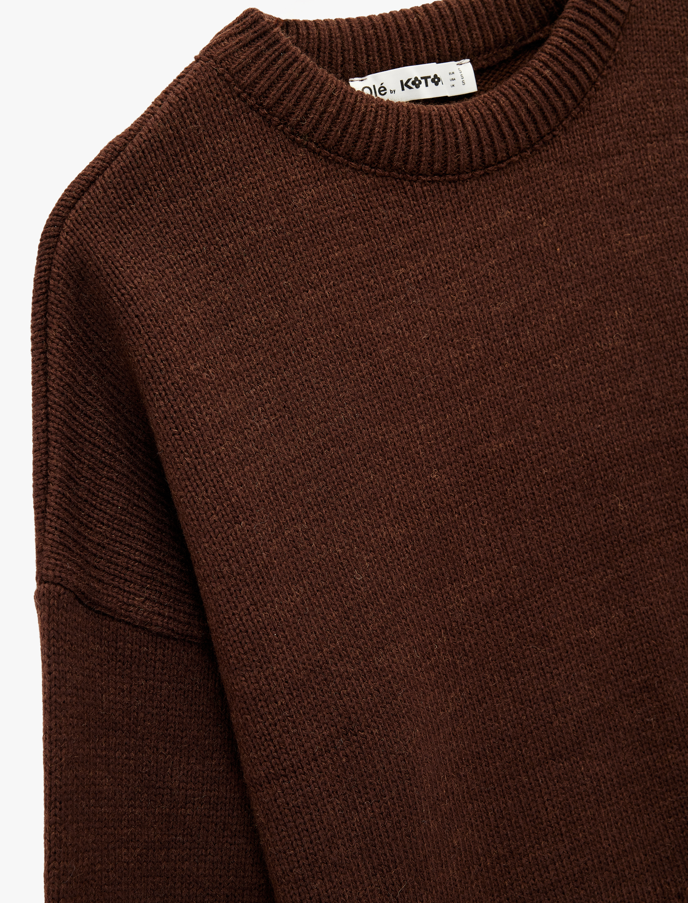   Uzun Kollu Bisiklet Yaka Basic Triko Kazak