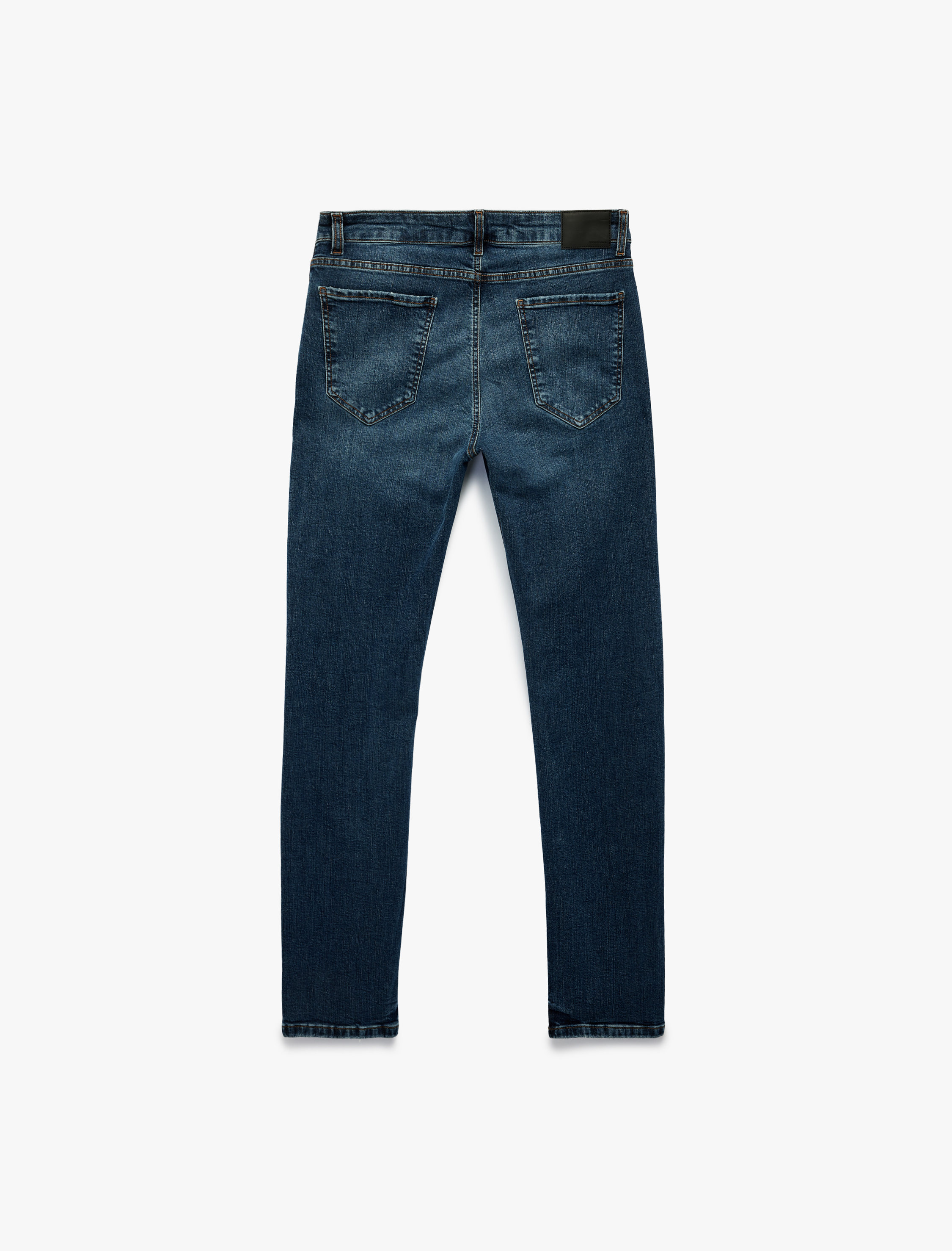   Pamuklu Normal Bel Straight Fit Jean Pantolon - Mark Jean