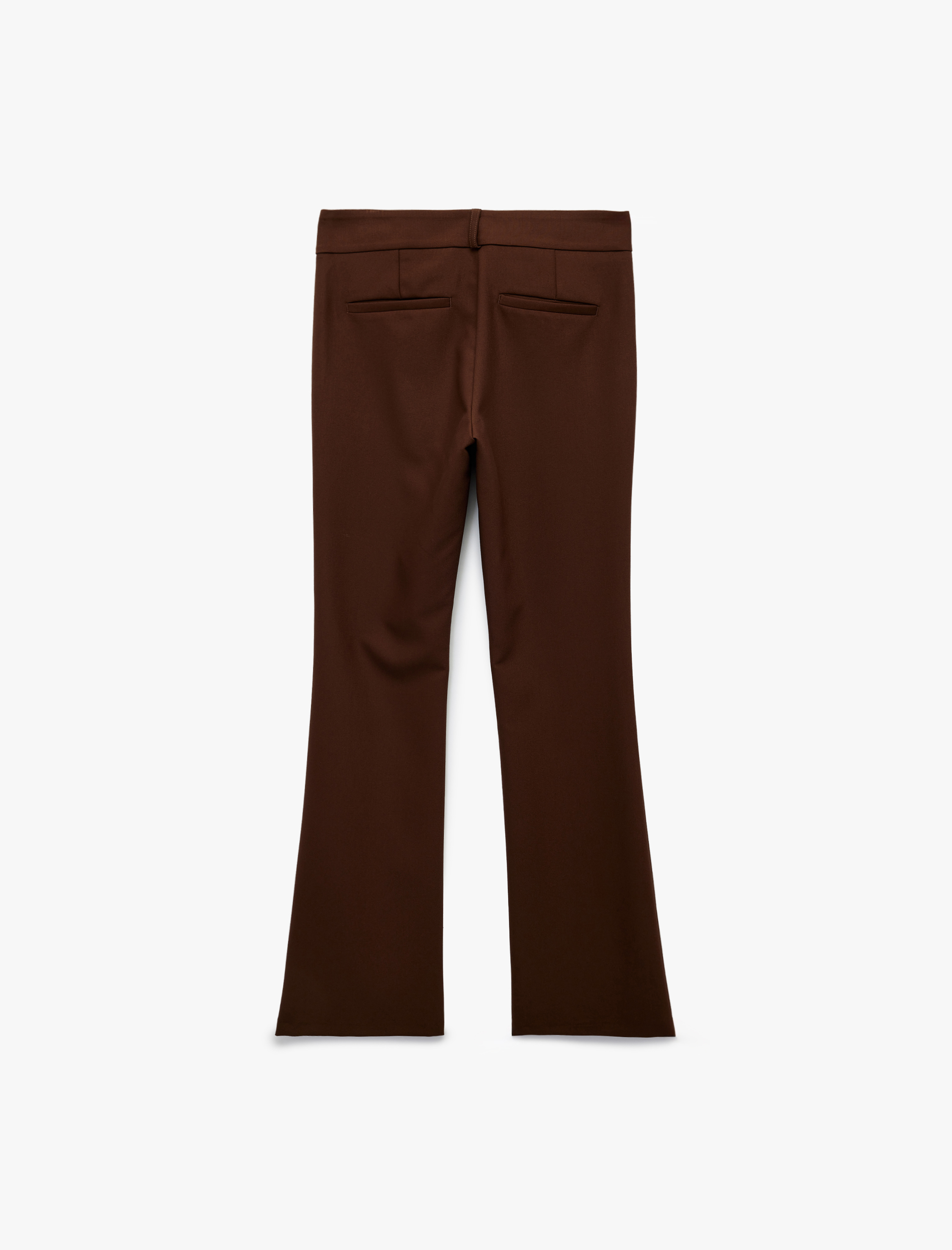   Regular Fit İspanyol Paça Kumaş Pantolon