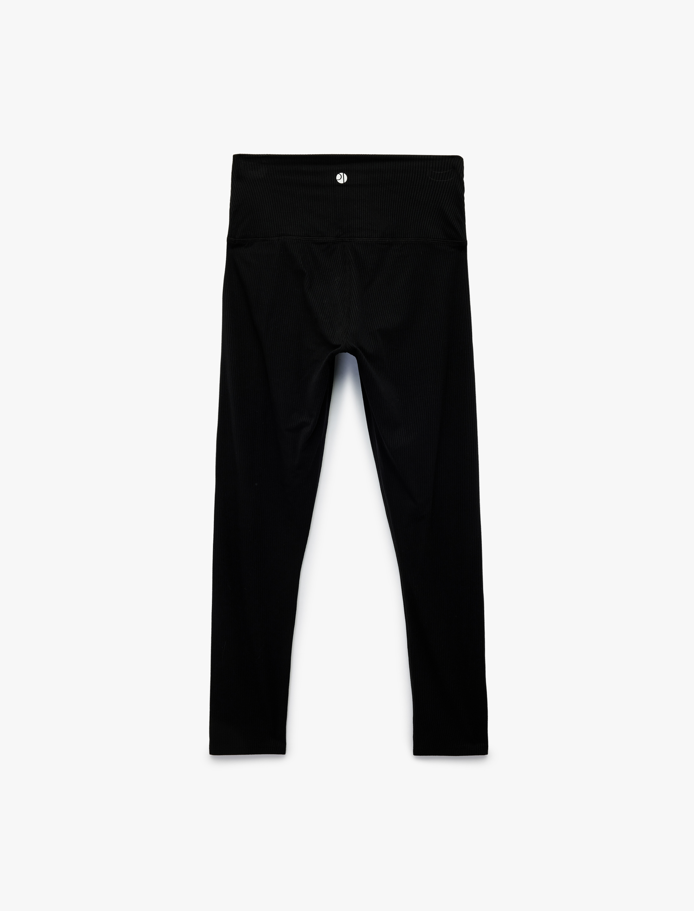   Yüksek Bel Slim Fit Spor Tayt