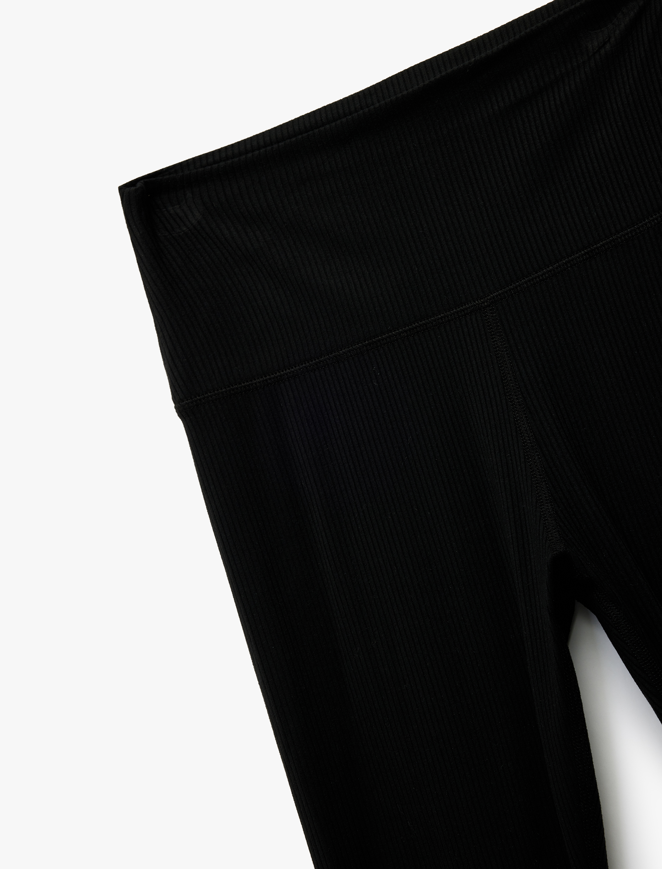   Yüksek Bel Slim Fit Spor Tayt